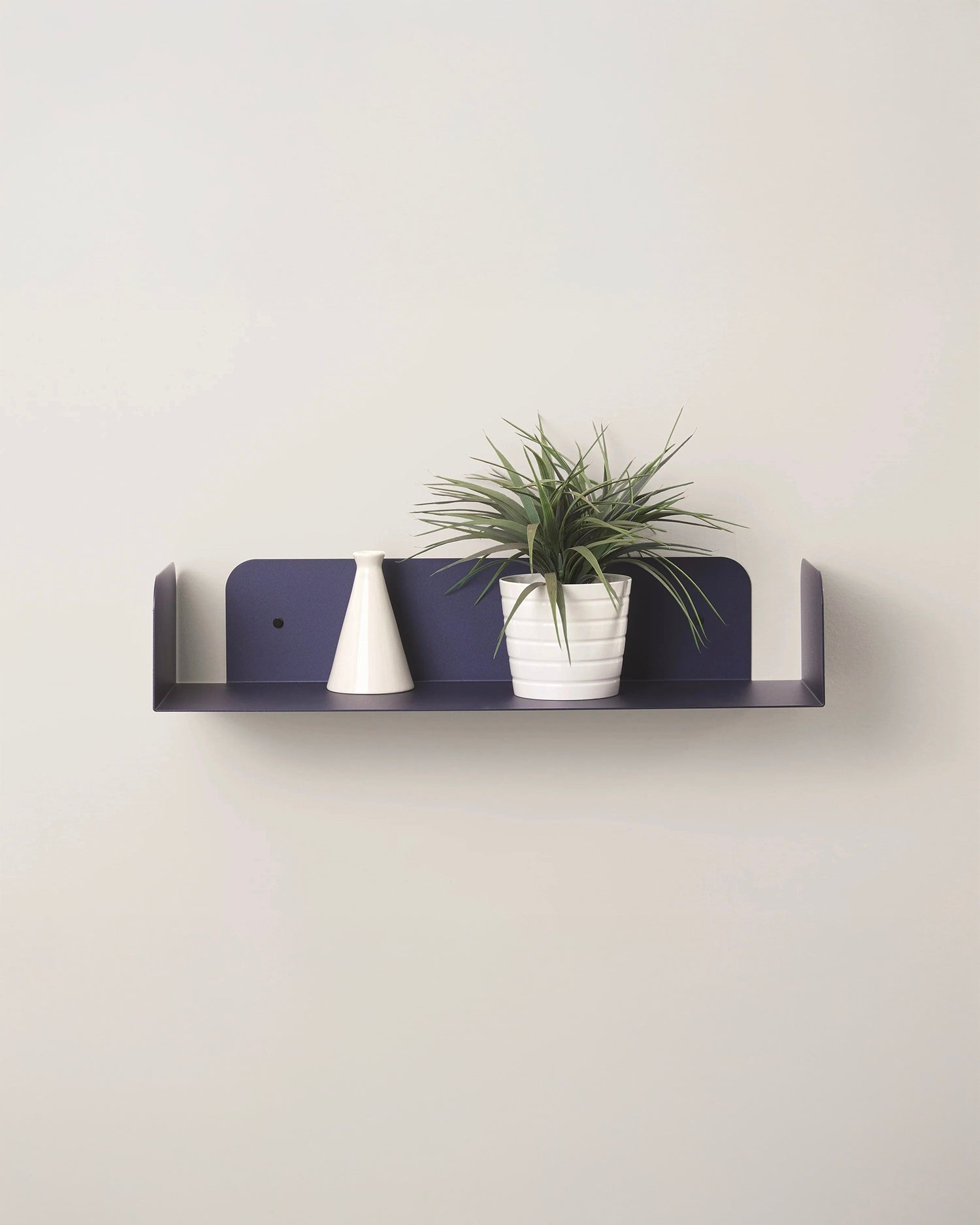 Mensola da parete in metallo Smarty, 13 colori disponibili