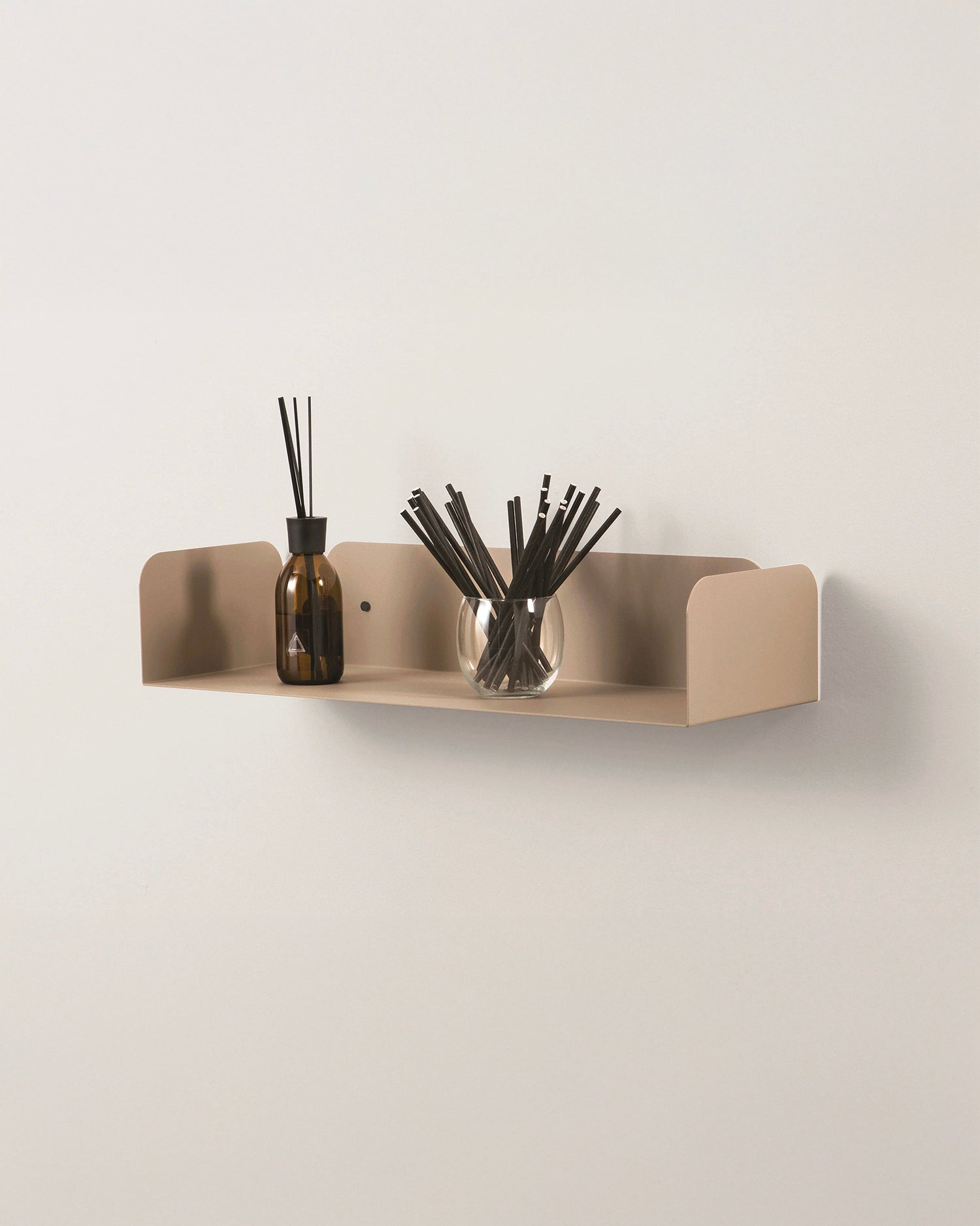 Mensola da parete in metallo Smarty, 13 colori disponibili