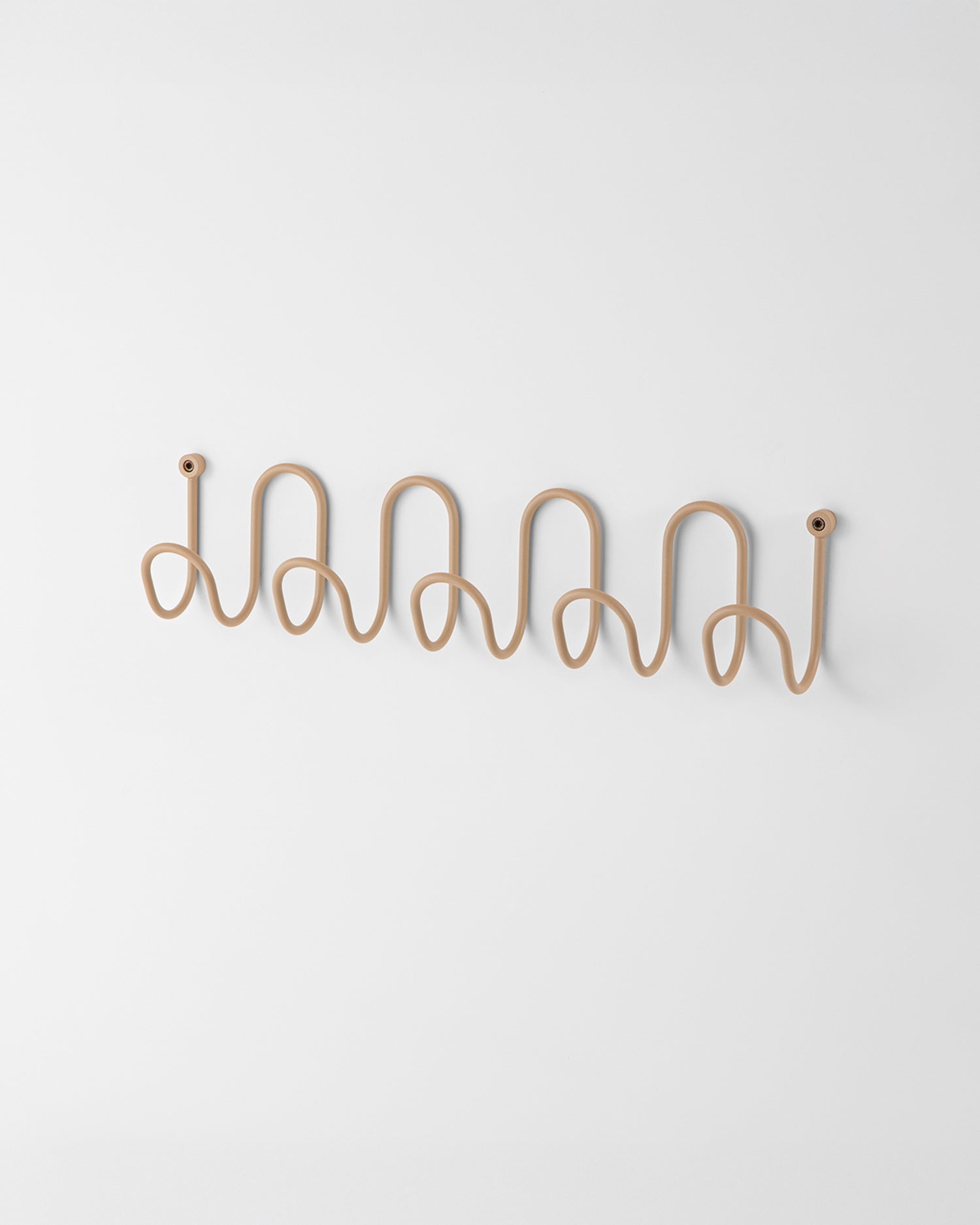 Appendiabiti da parete in metallo Molly