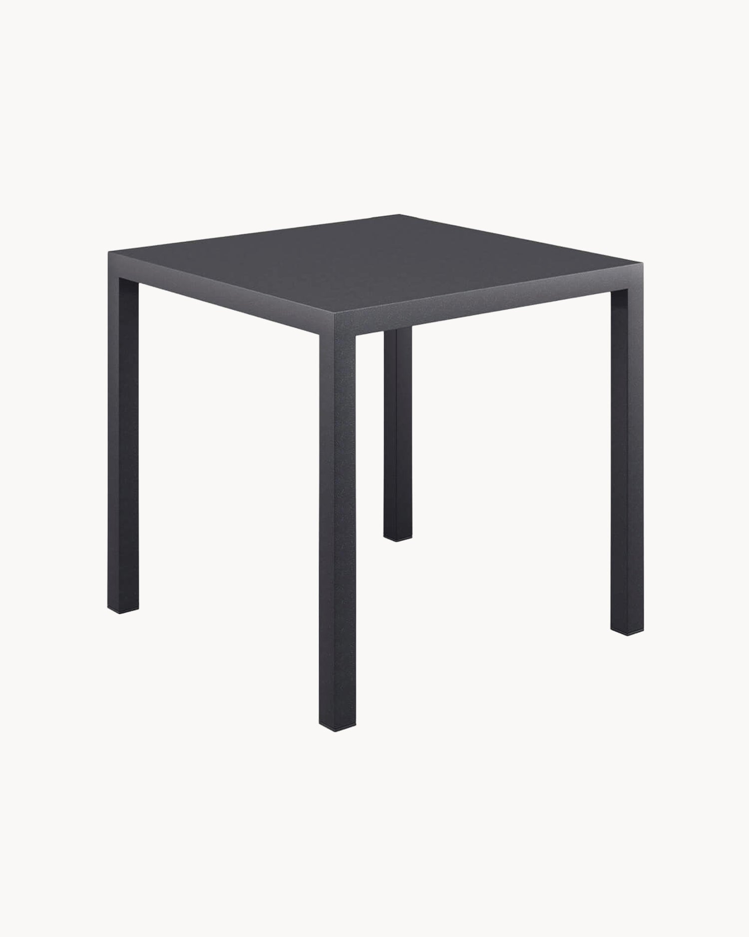 Tavolo da esterno in acciaio Nova