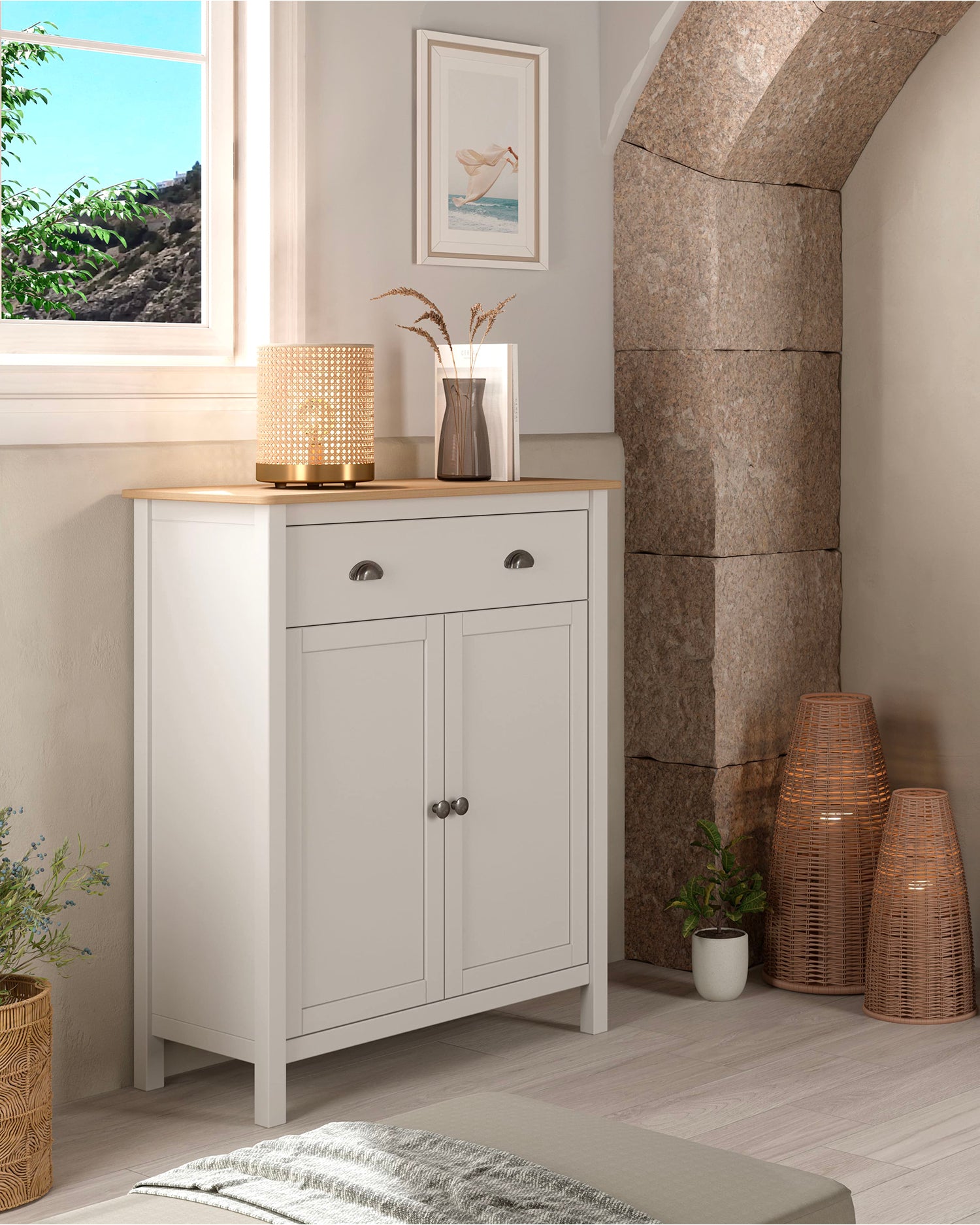 Credenza in legno Misti
