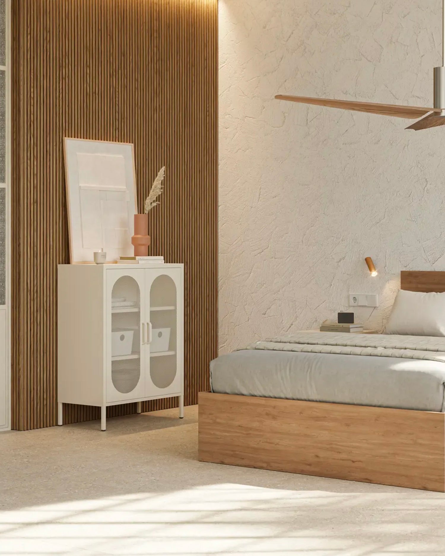 Credenza in metallo Diora - Metallo