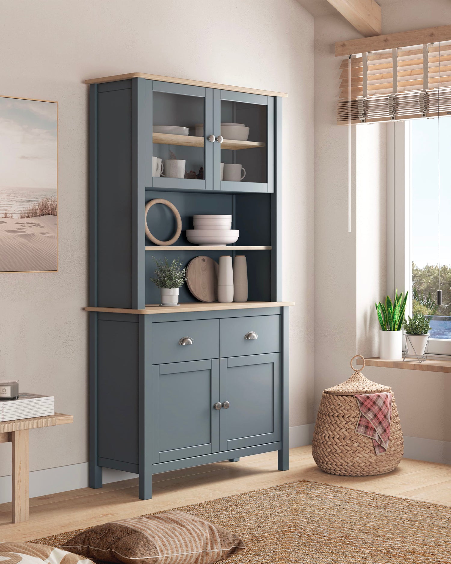 Credenza buffet in legno Misti