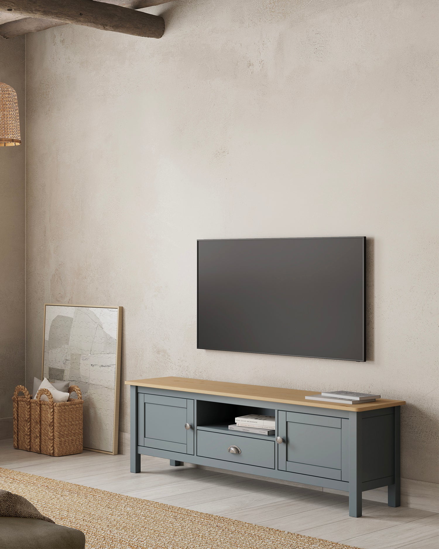 Mobile tv in legno Misti