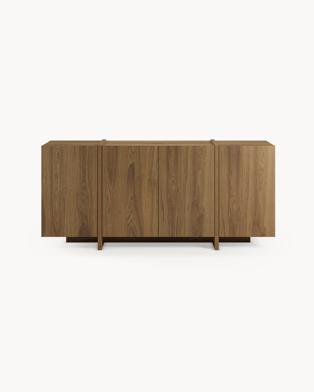 Credenza effetto legno Volia - Melaminico