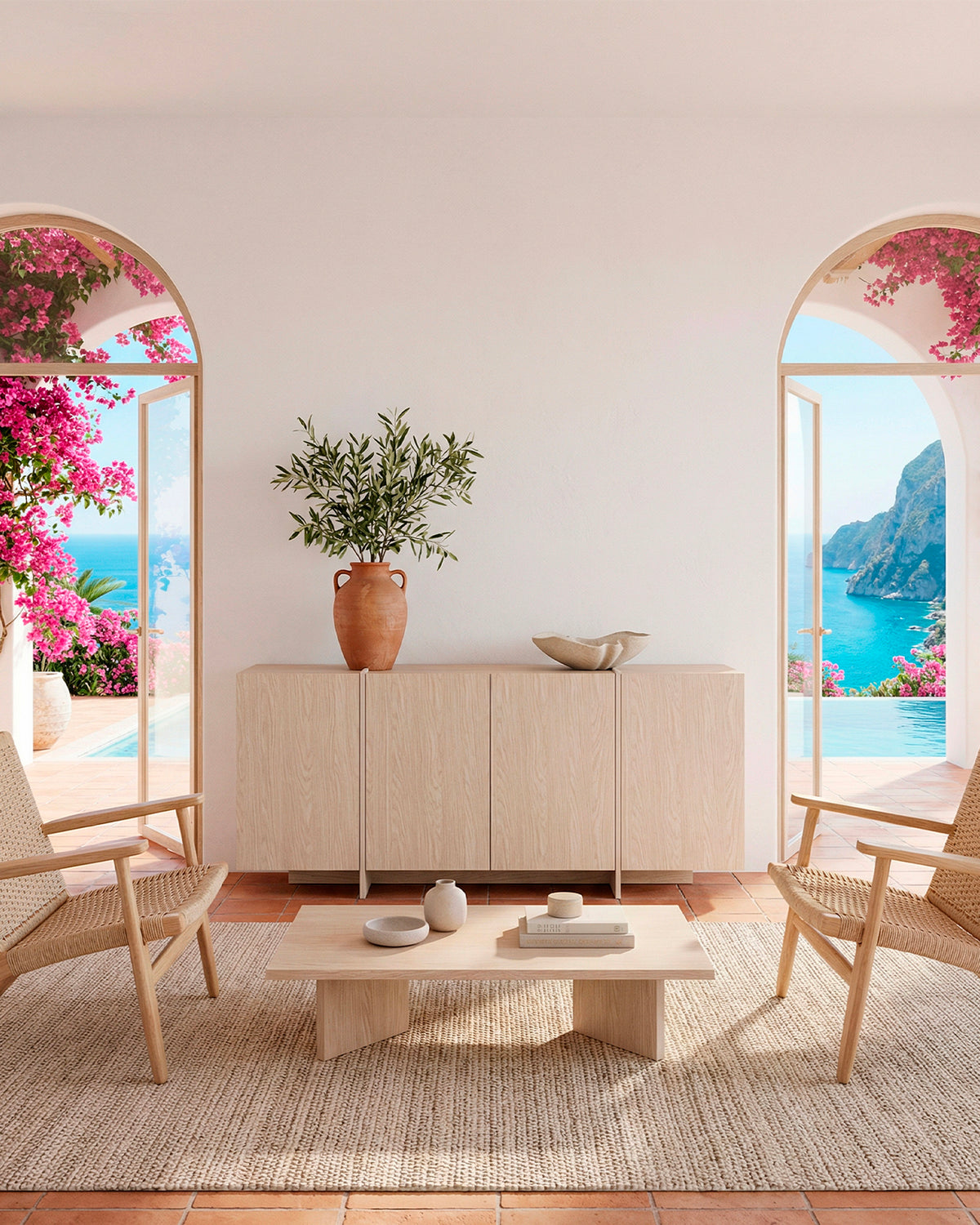 Credenza Vivian - Melaminico