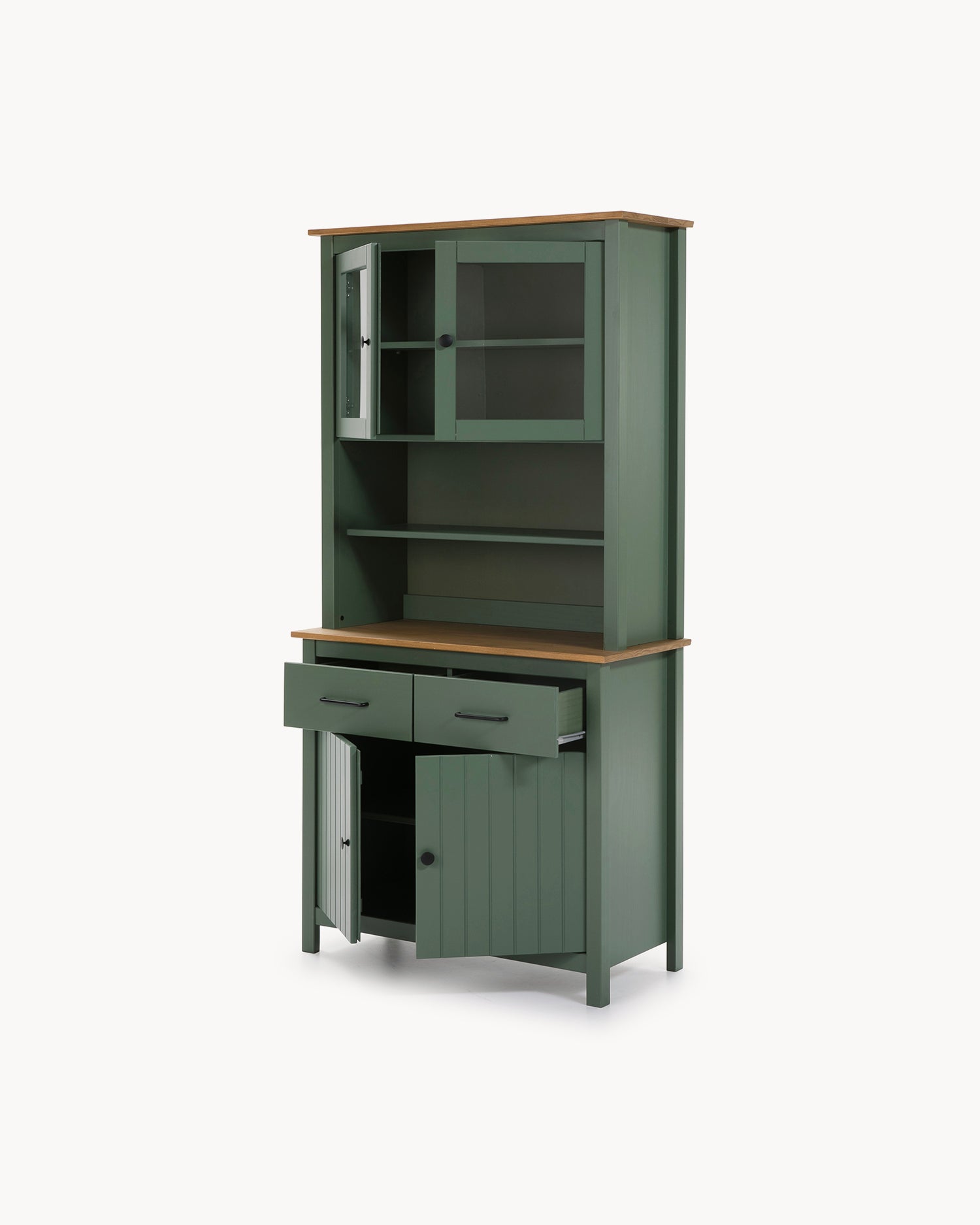Credenza buffet in legno di pino Miranda - Legno
