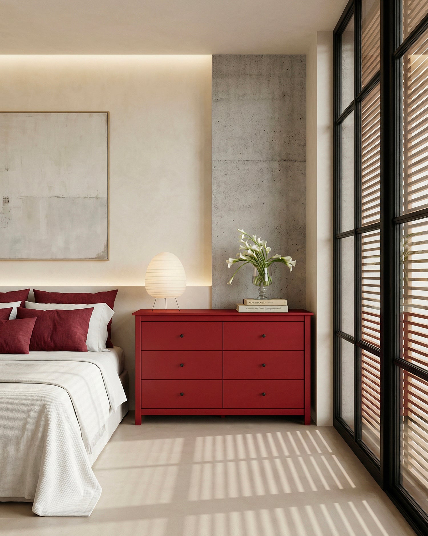 Credenza in pino massiccio Misti - Legno