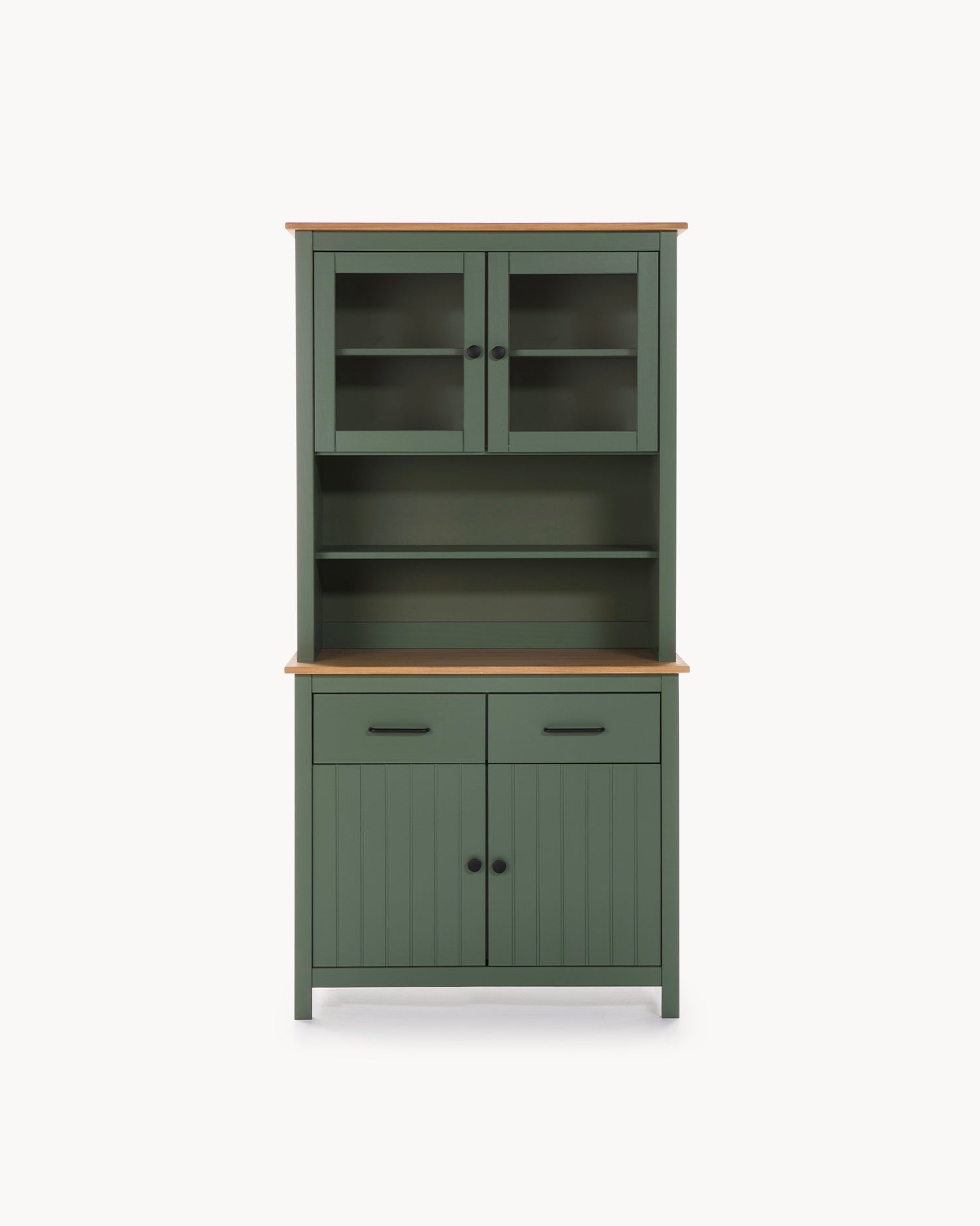Credenza buffet in legno di pino Miranda - Legno