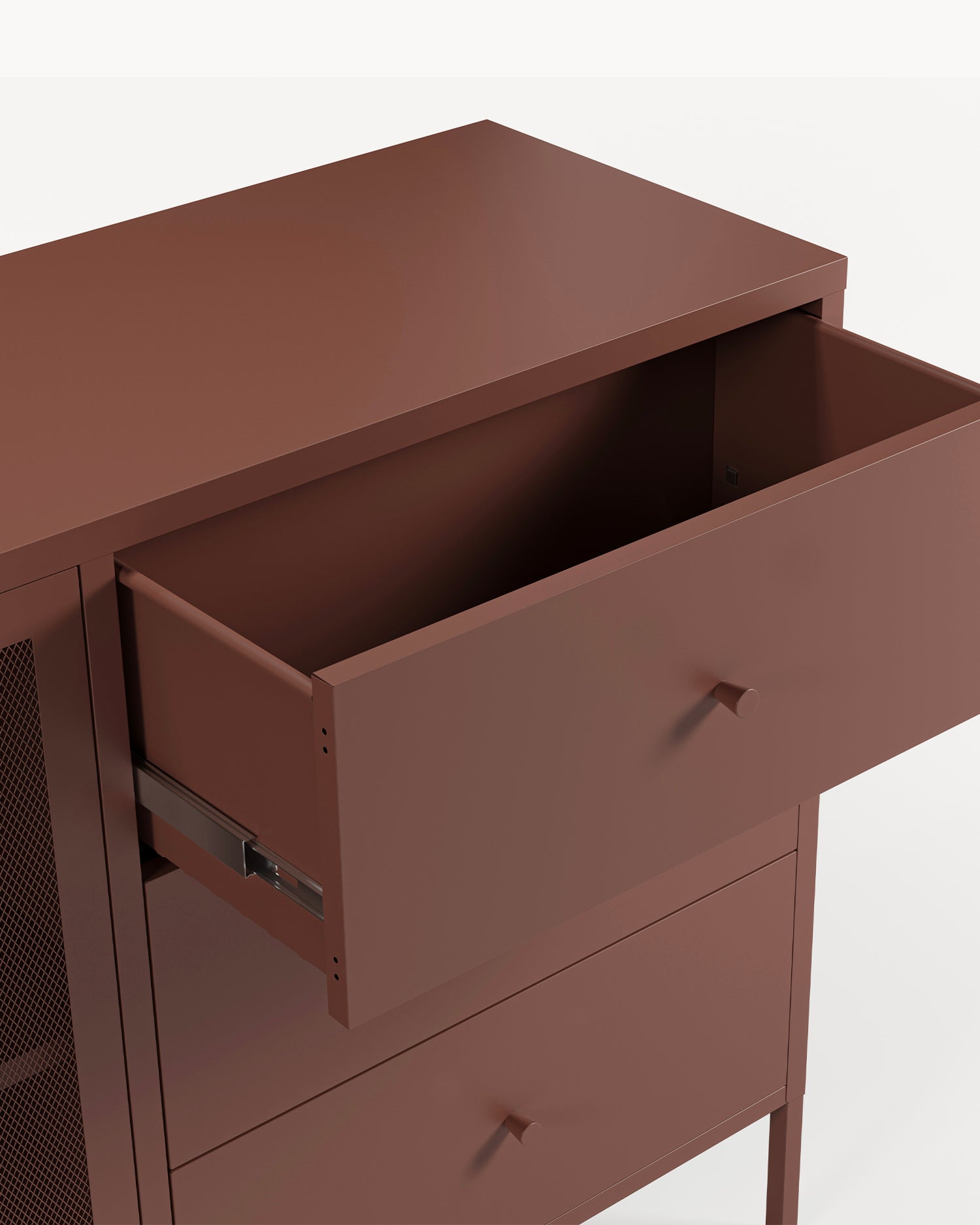 Credenza in metallo Fayna - Metallo