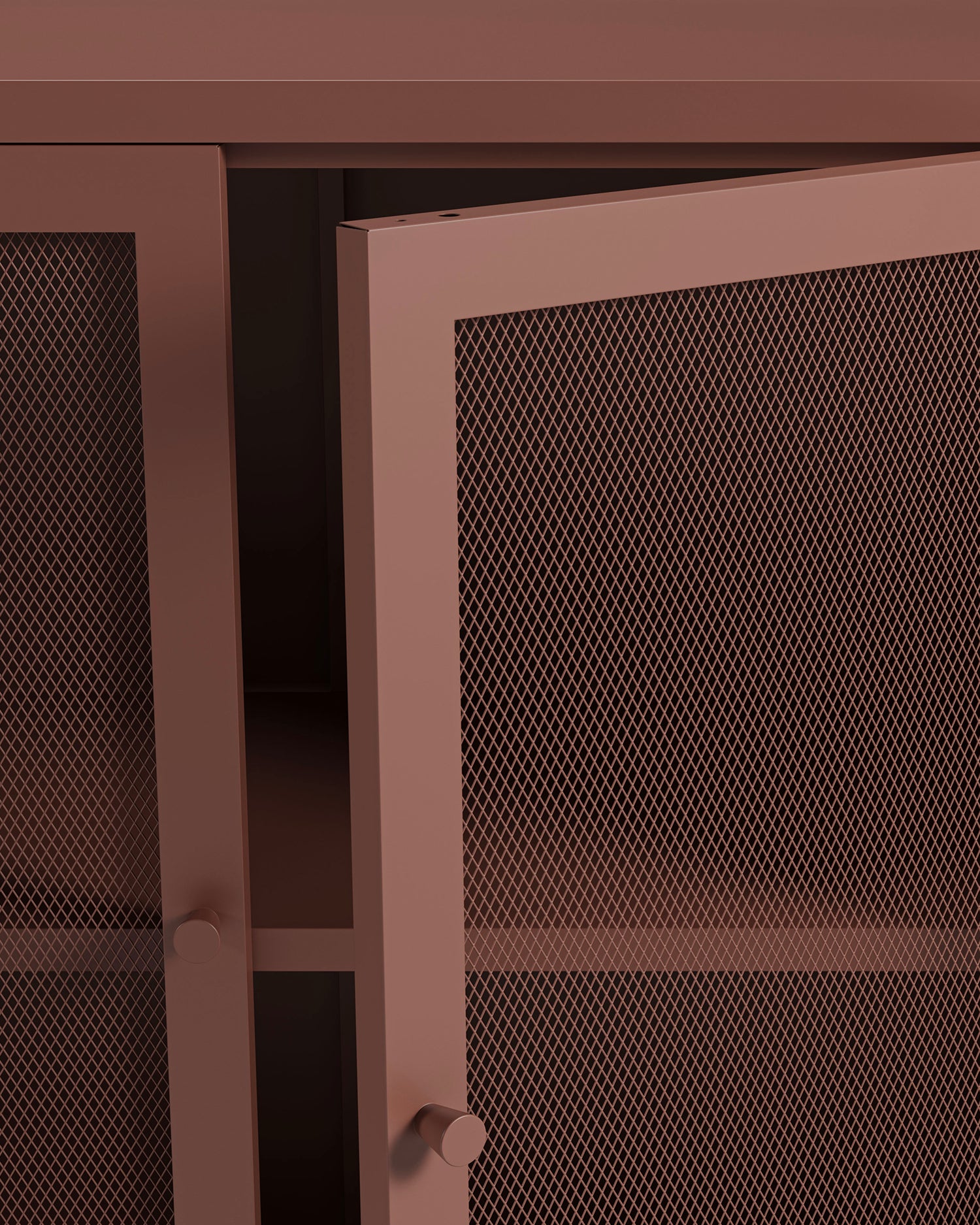 Credenza in metallo Fayna - Metallo