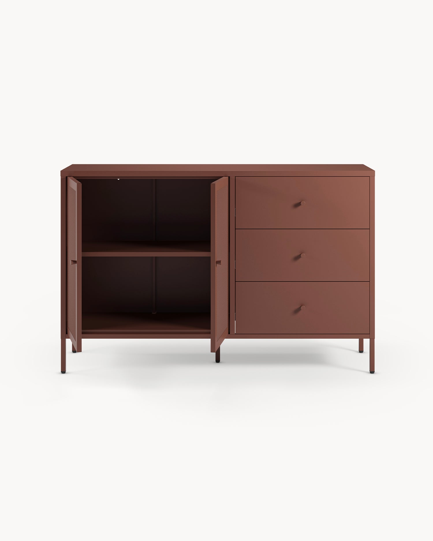 Credenza in metallo Fayna - Metallo