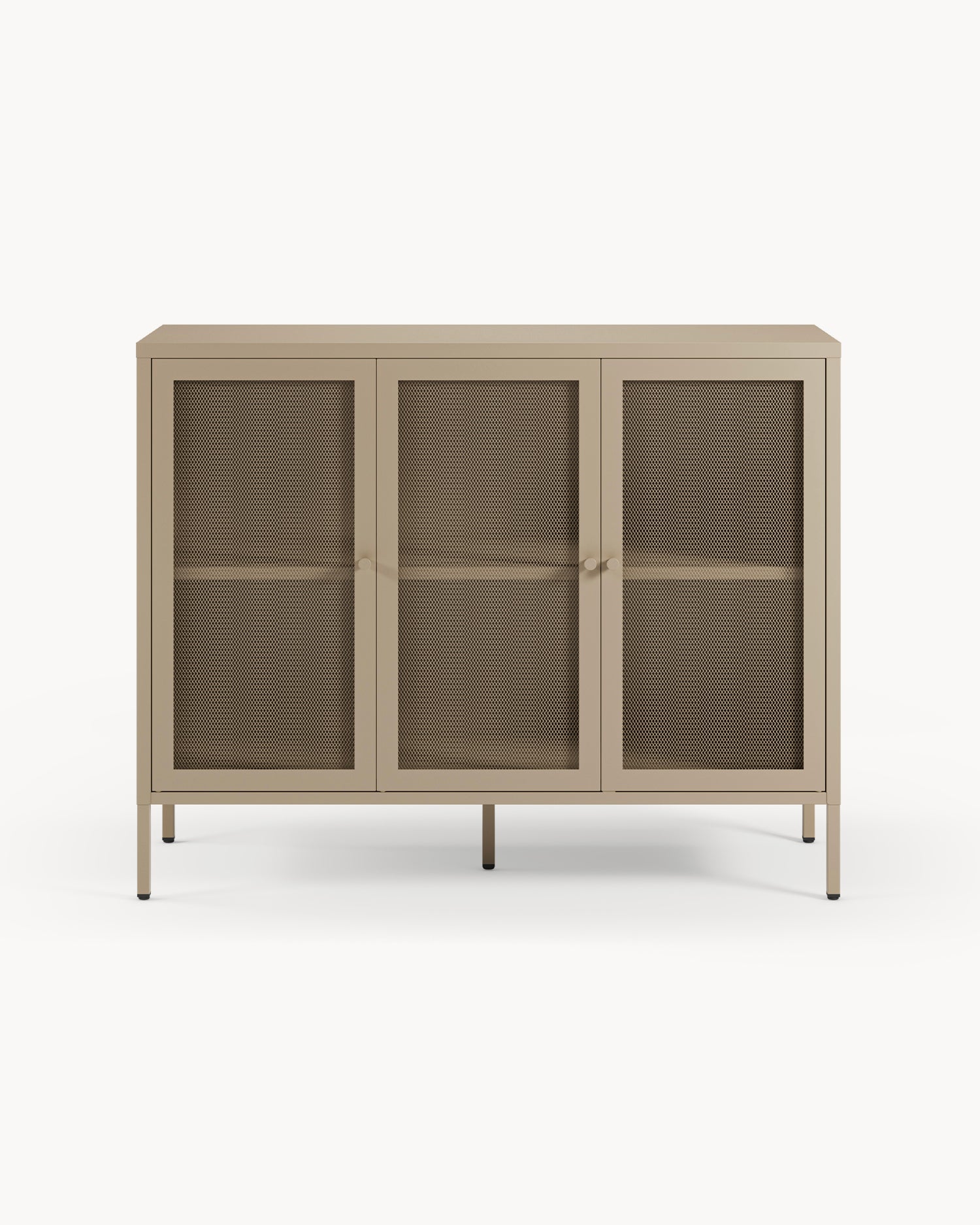 Credenza in metallo Fayna - Metallo