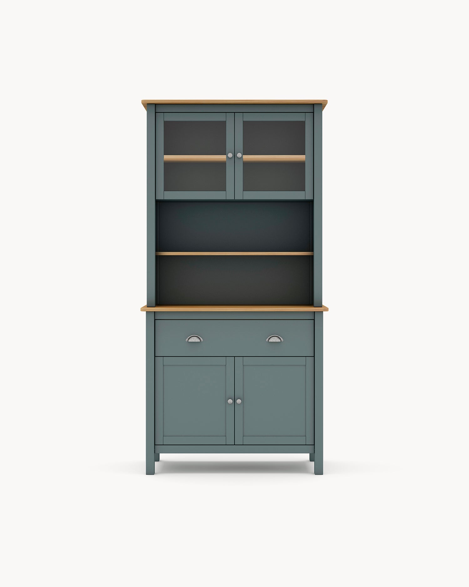 Credenza buffet in legno Misti - Legno/Vetro