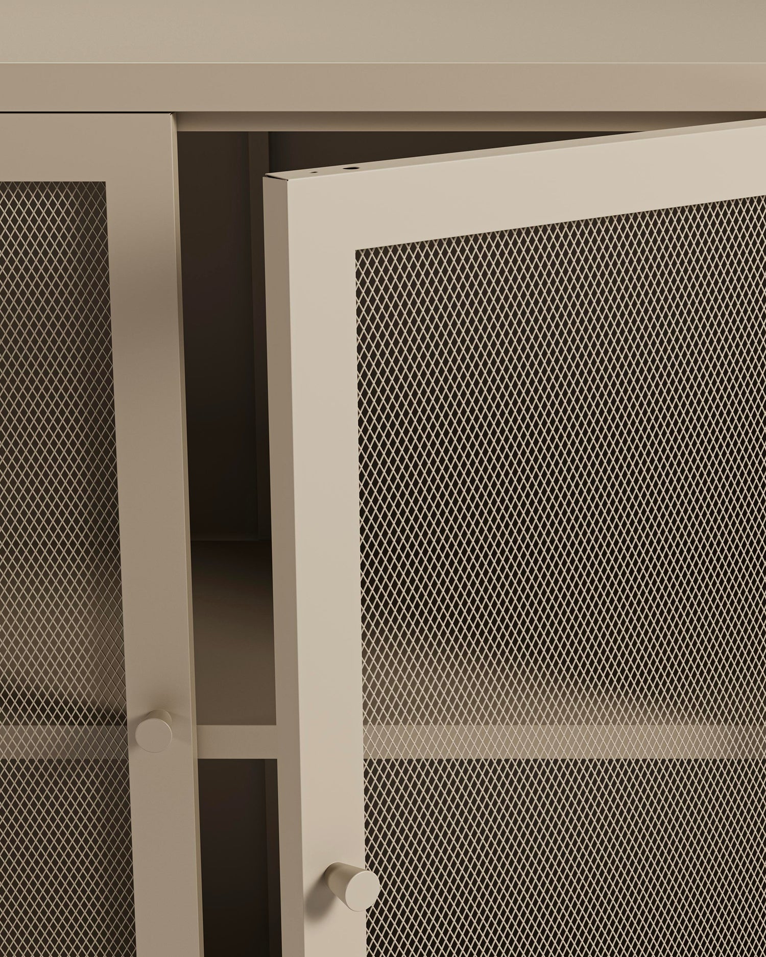 Credenza in metallo Fayna - Metallo