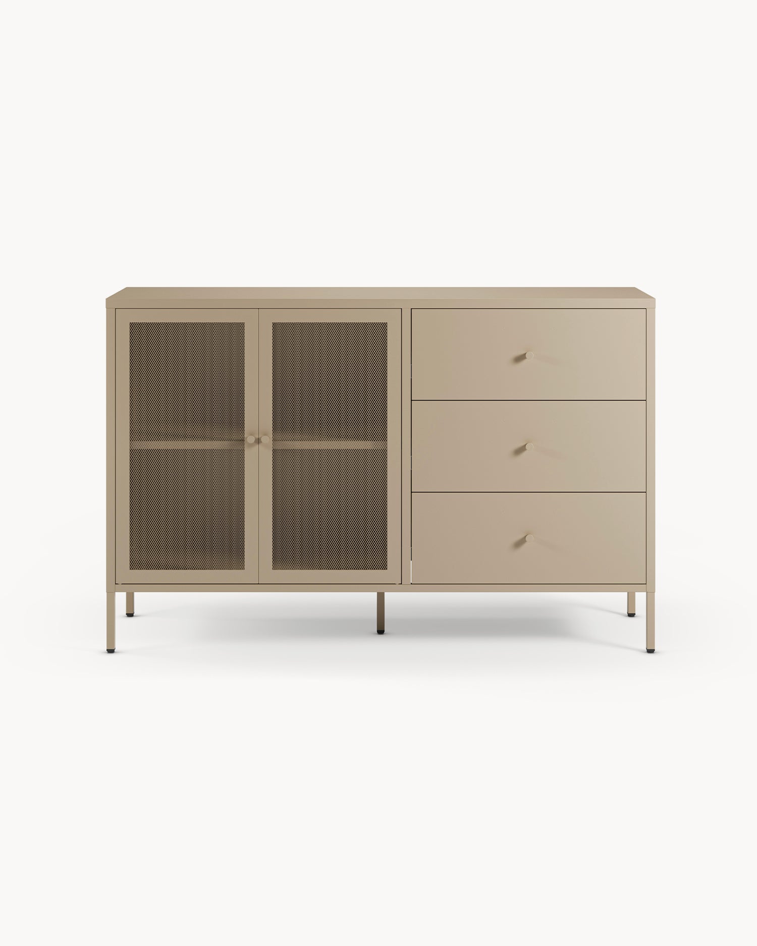 Credenza in metallo Fayna - Metallo