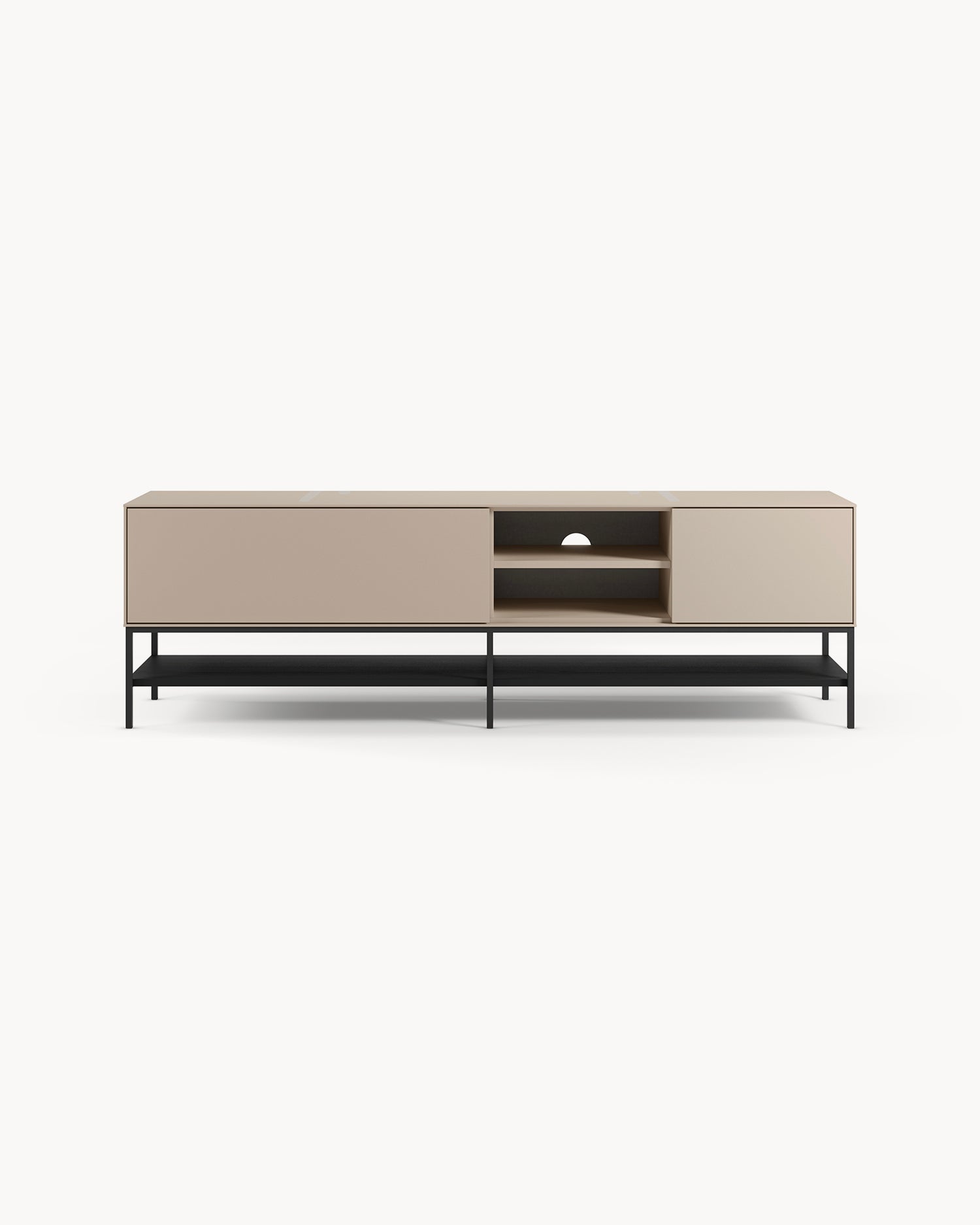 Mobile tv Amira - Mdf/Metallo