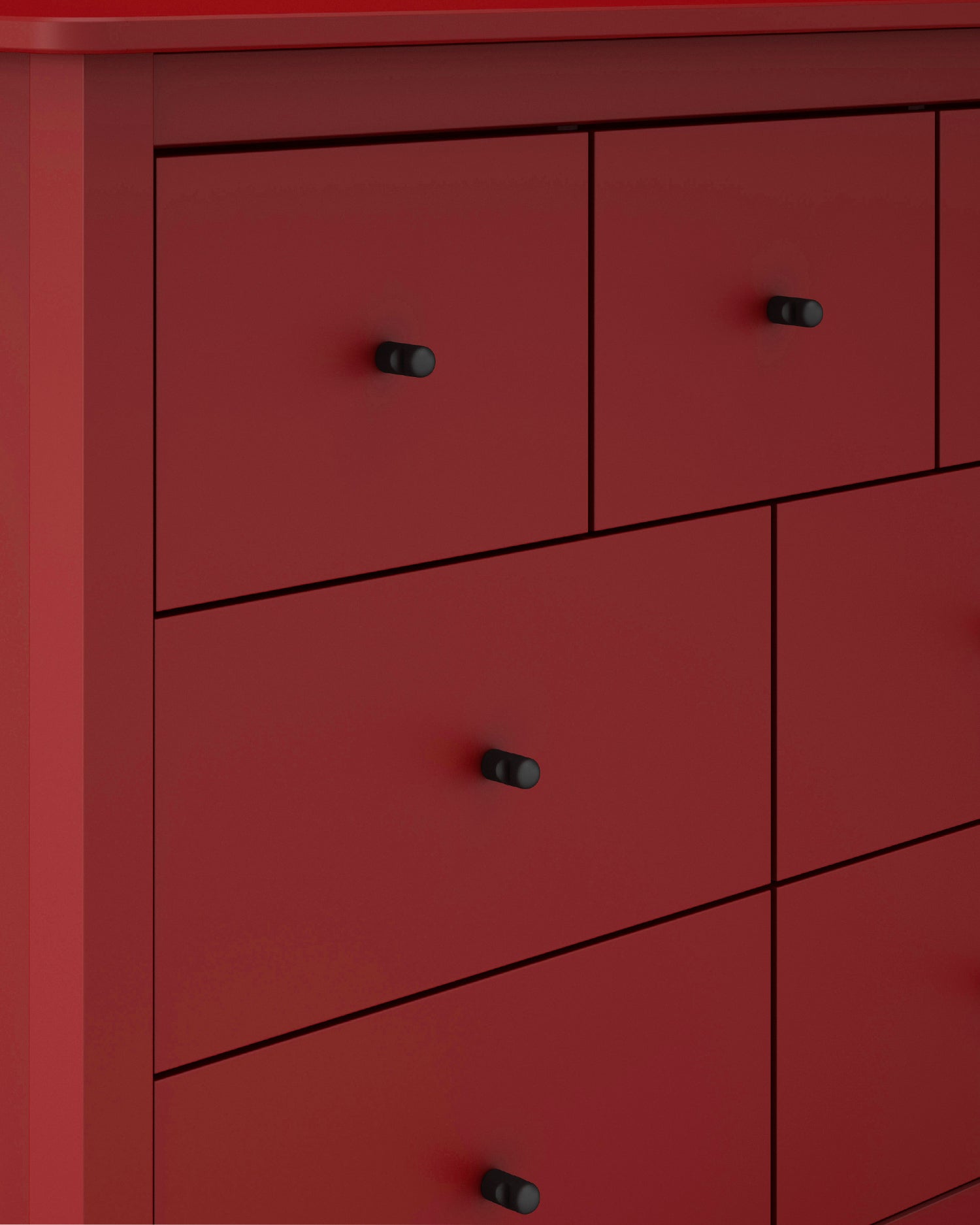 Credenza in pino massiccio Misti - Legno
