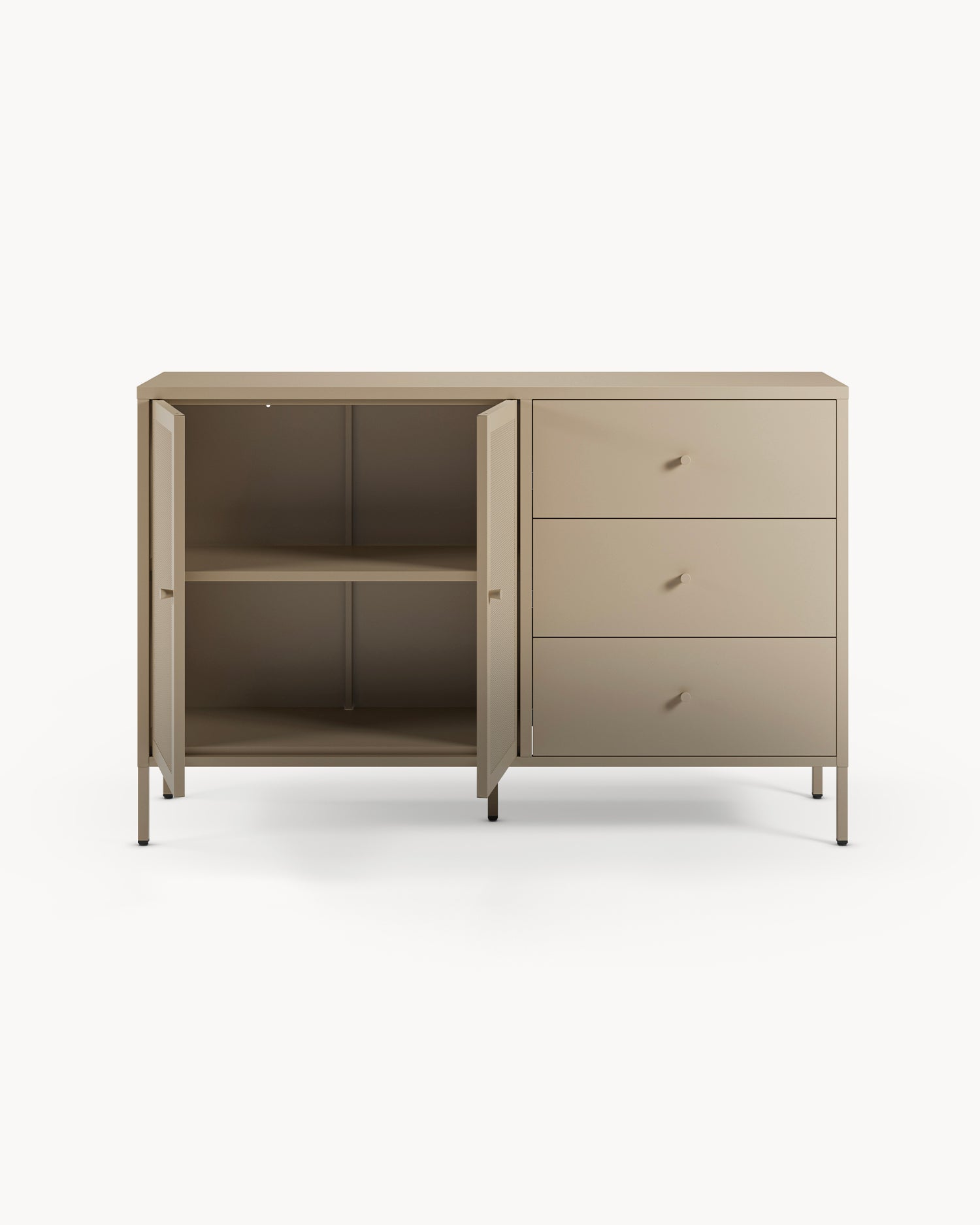 Credenza in metallo Fayna - Metallo
