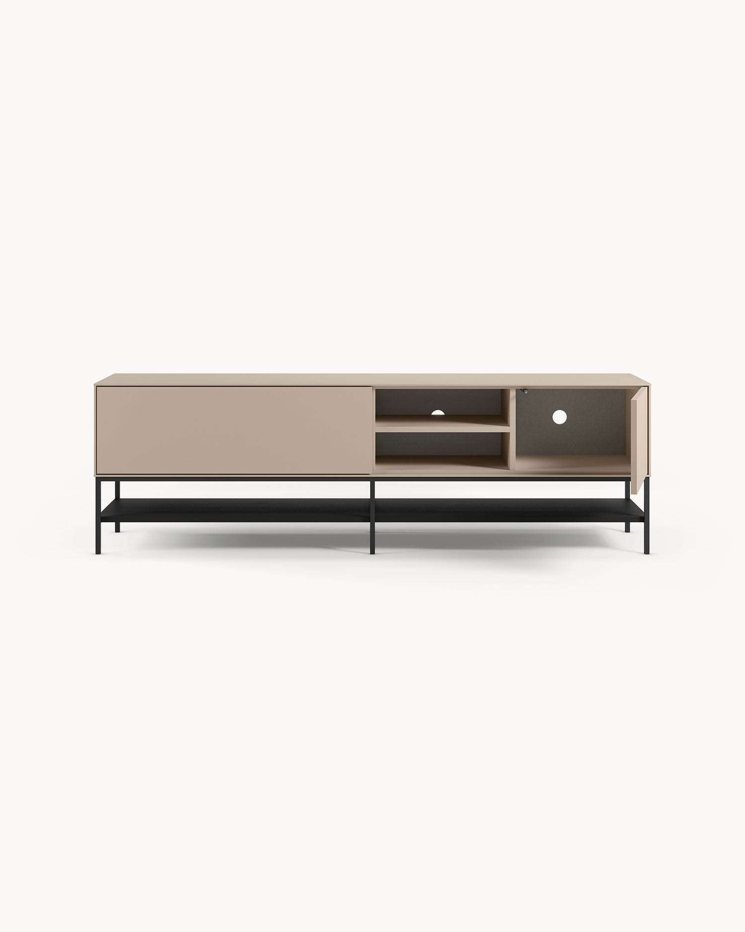 Mobile tv Amira - Mdf/Metallo
