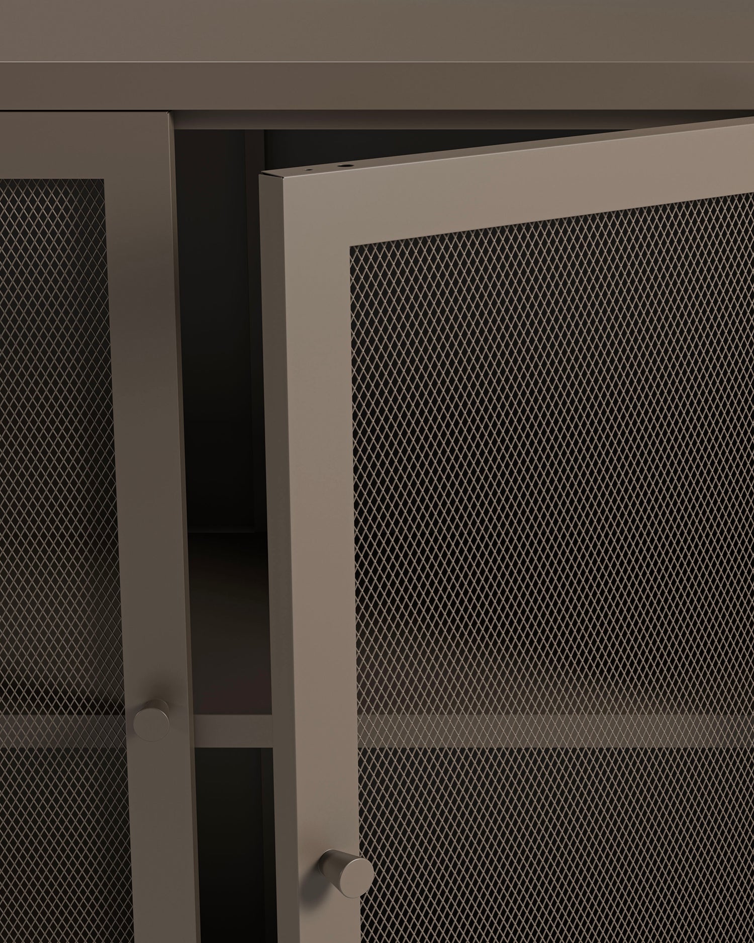 Credenza in metallo Fayna - Metallo