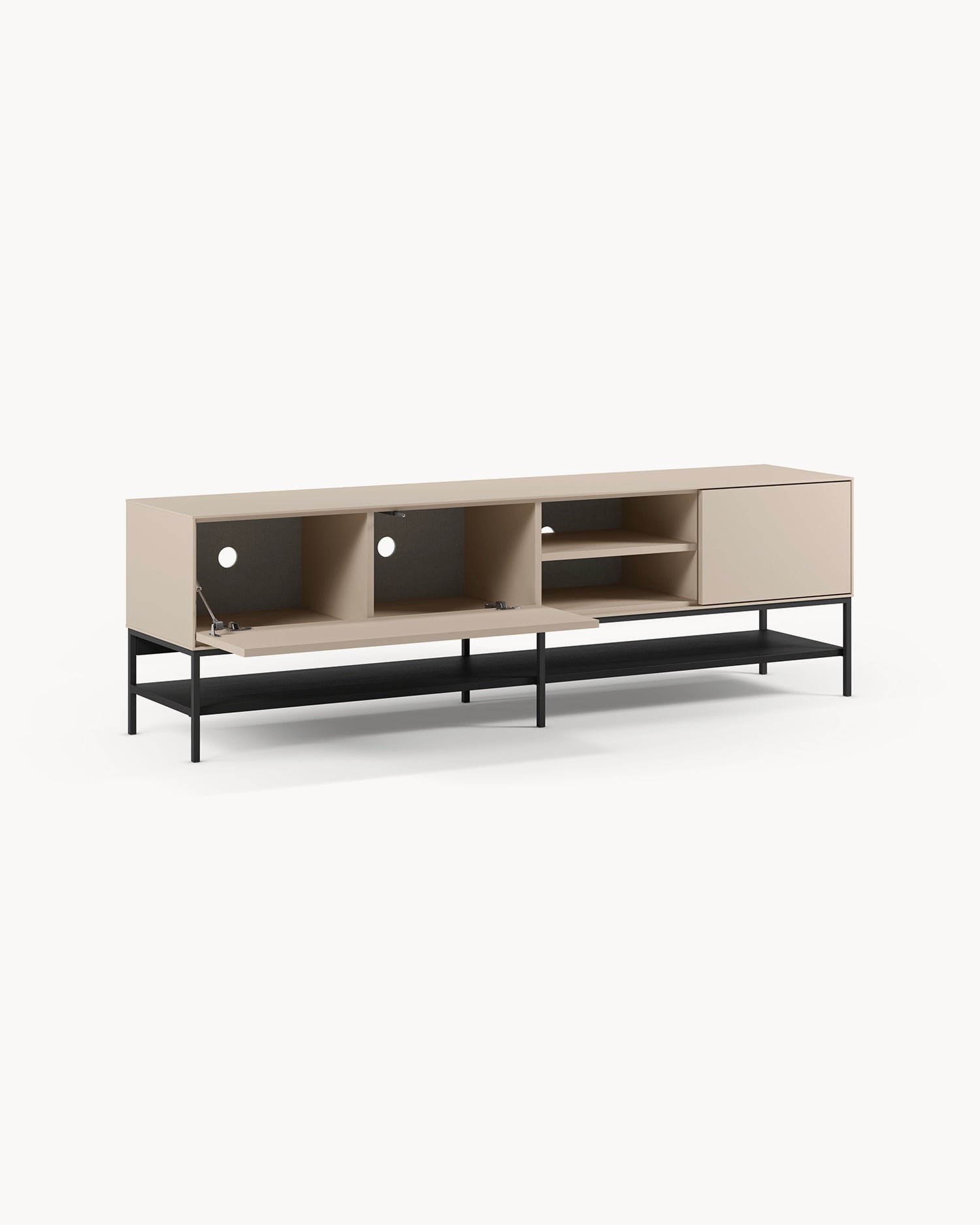 Mobile tv Amira - Mdf/Metallo