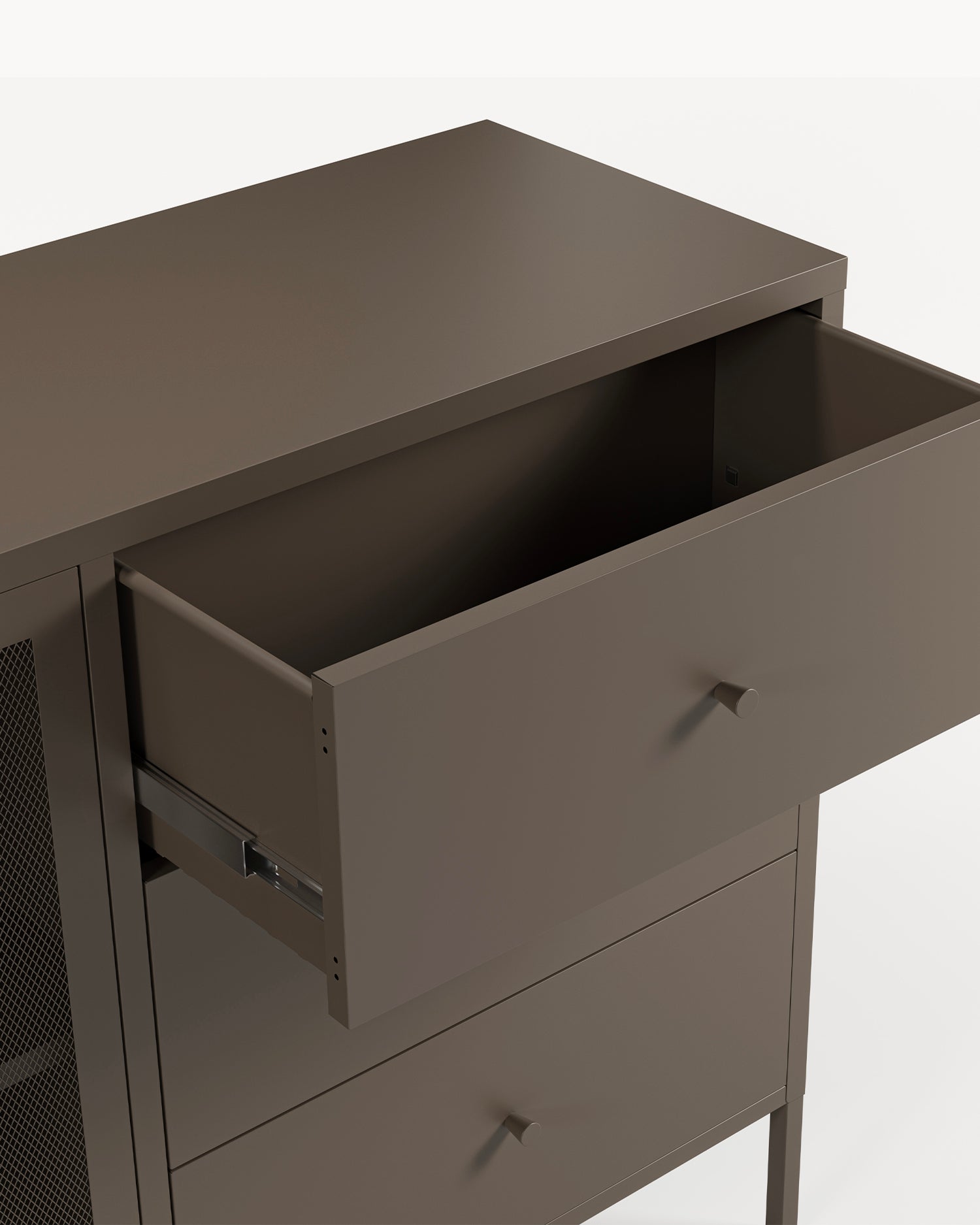 Credenza in metallo Fayna - Metallo