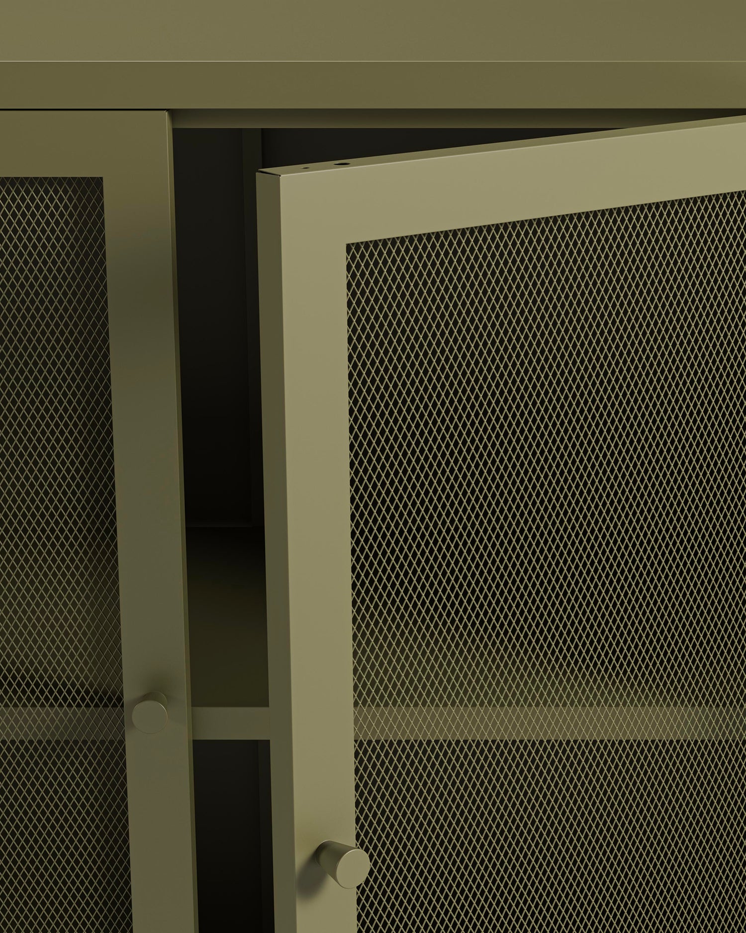 Credenza in metallo Fayna - Metallo