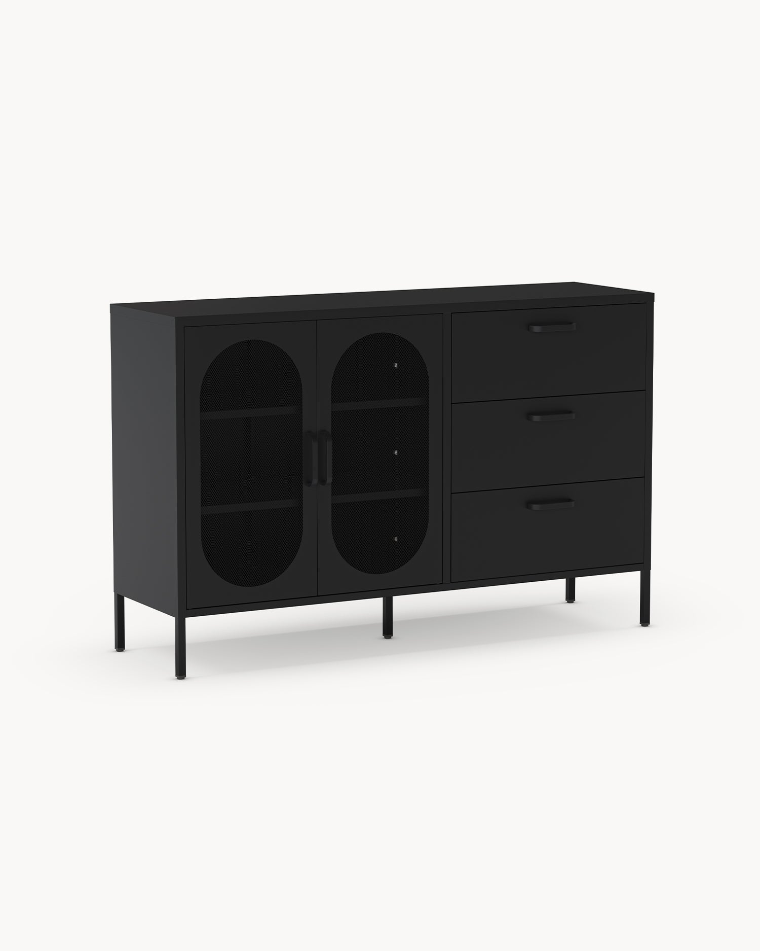 Credenza in metallo Diora