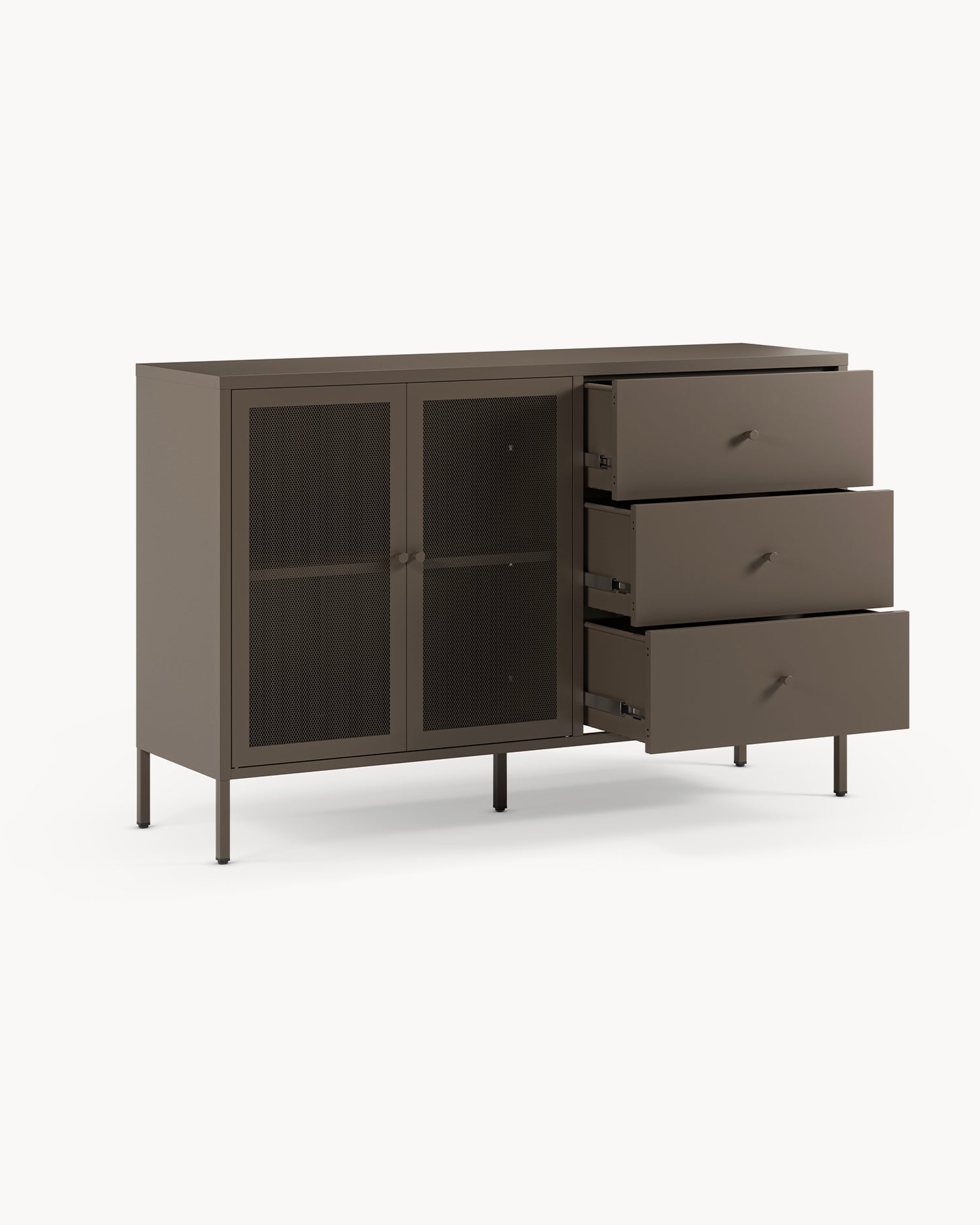 Credenza in metallo Fayna - Metallo