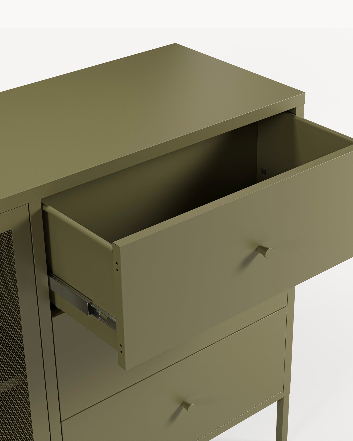 Credenza in metallo Fayna - Metallo