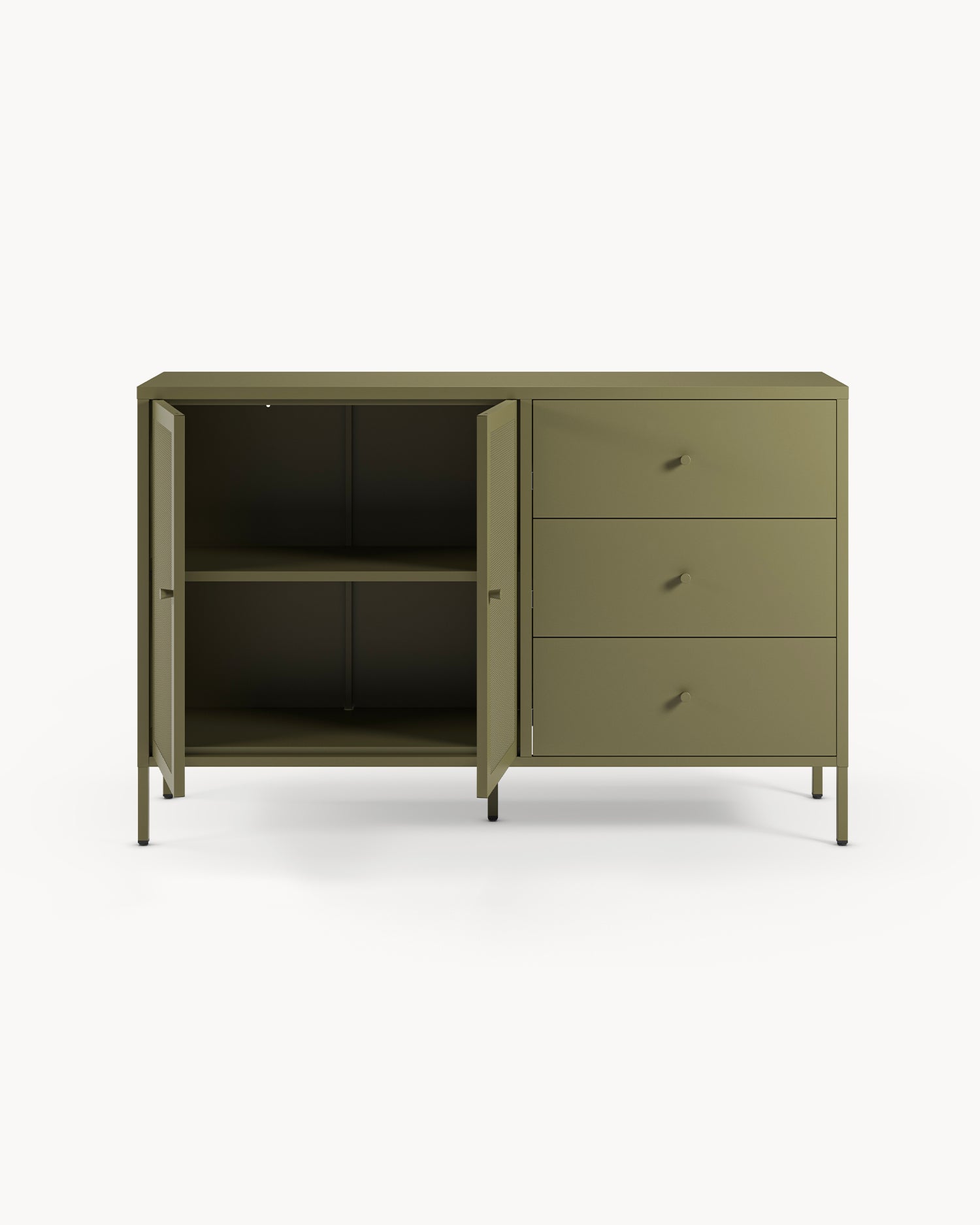 Credenza in metallo Fayna - Metallo