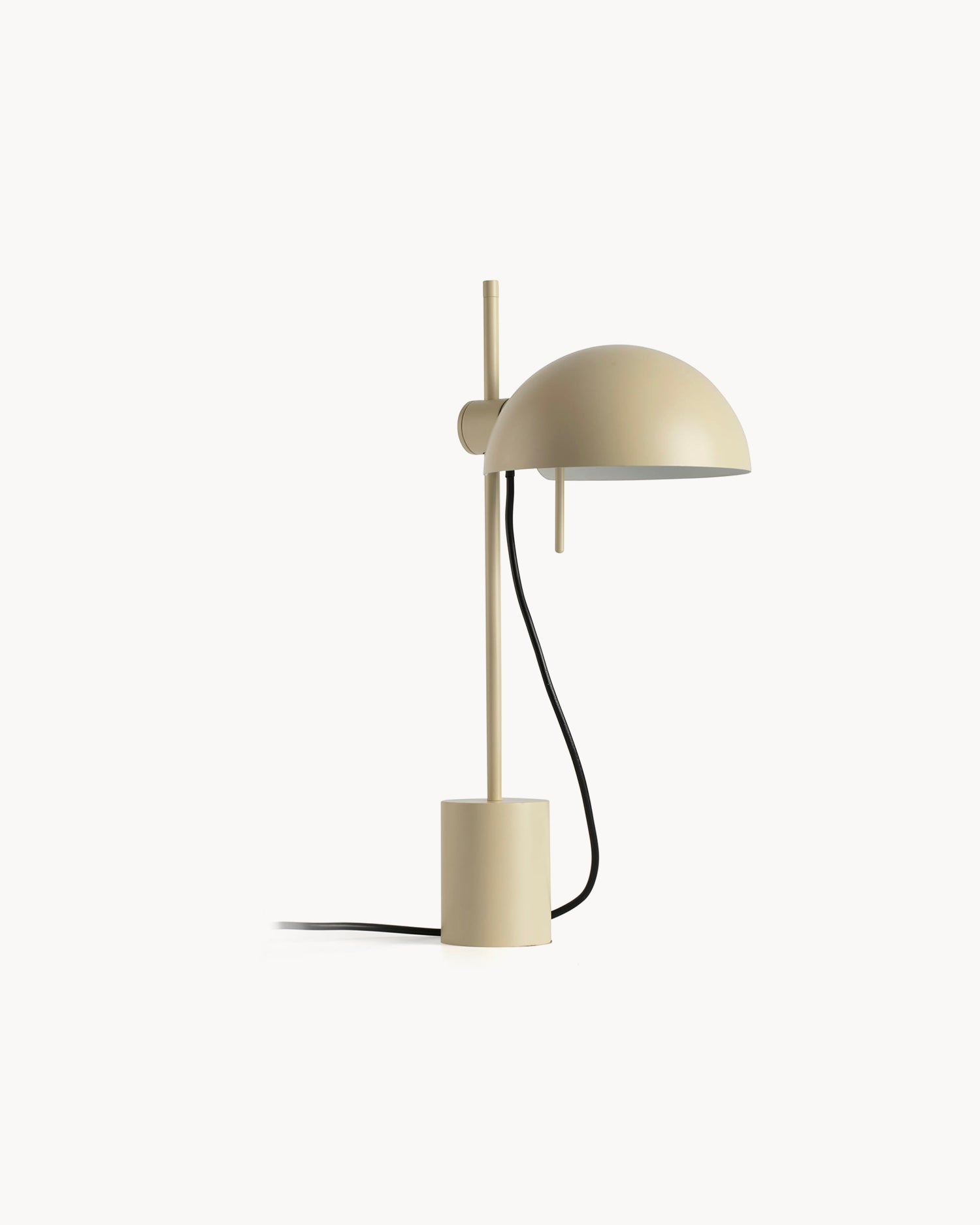 Lampada da tavolo in acciaio Matilda