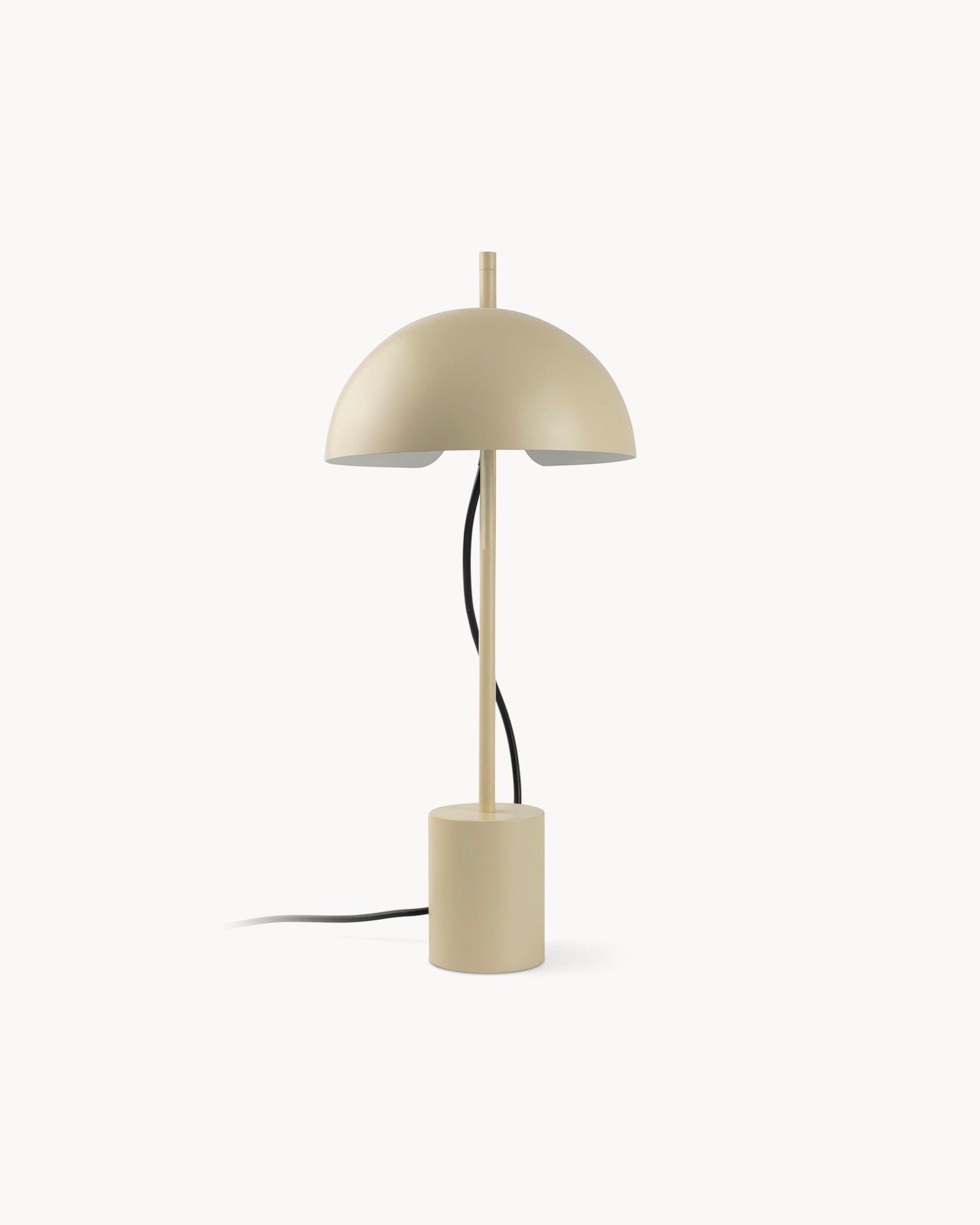 Lampada da tavolo in acciaio Matilda