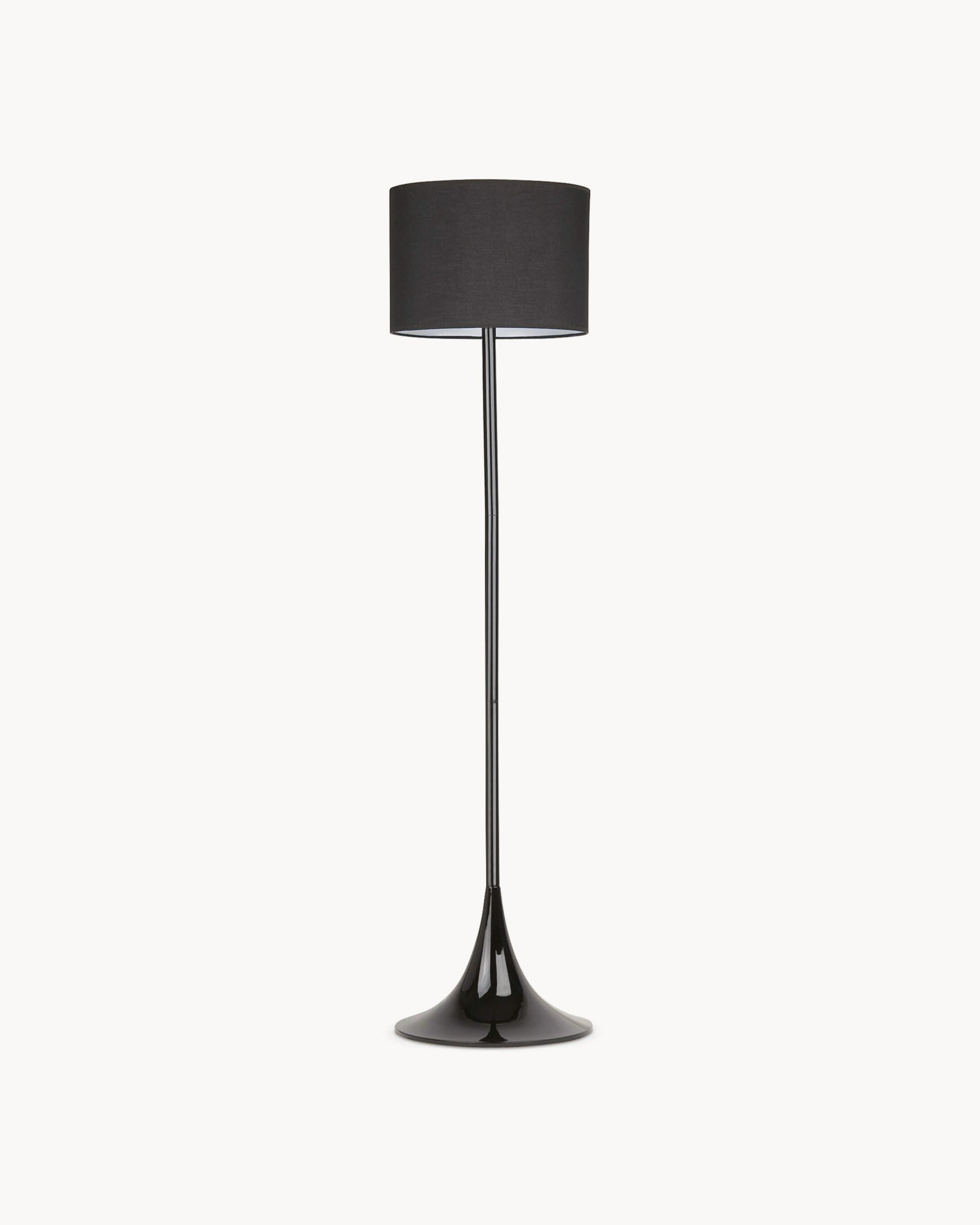 Lampada da terra Black