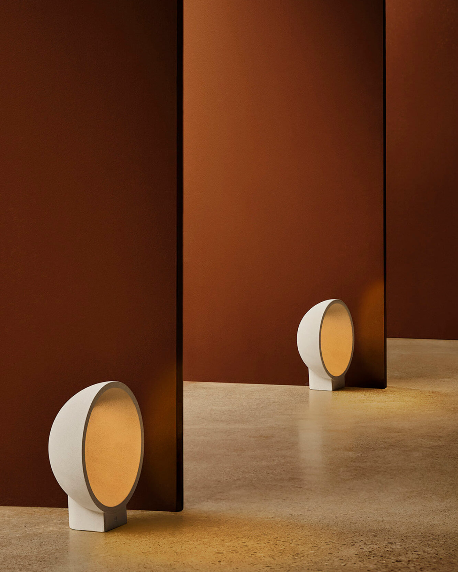 Lampada da esterno da terra Gaia