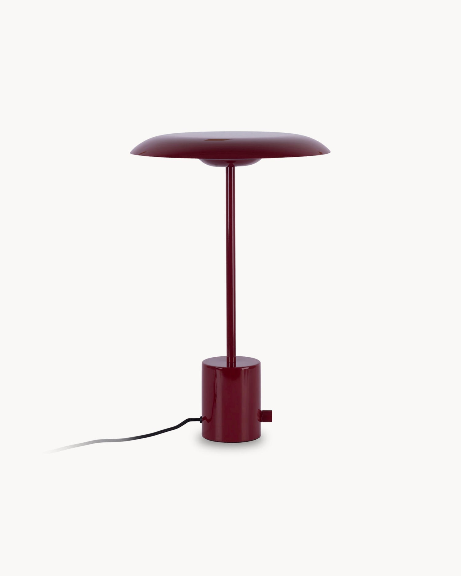 Lampada da tavolo Hoshi, burgundy