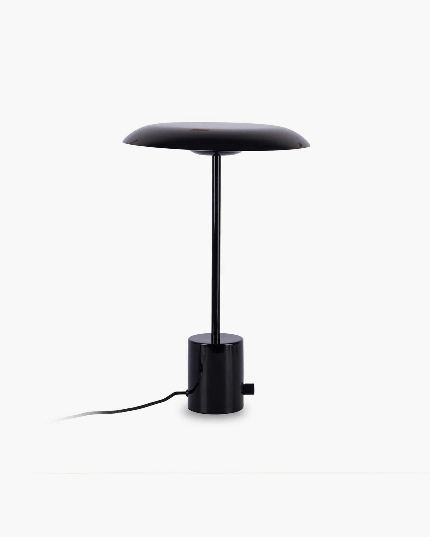 Lampada da tavolo Hoshi, nera