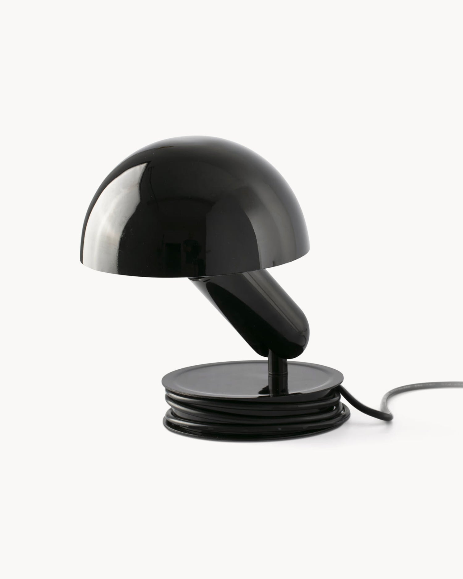 Lampada da tavolo Bela, nera