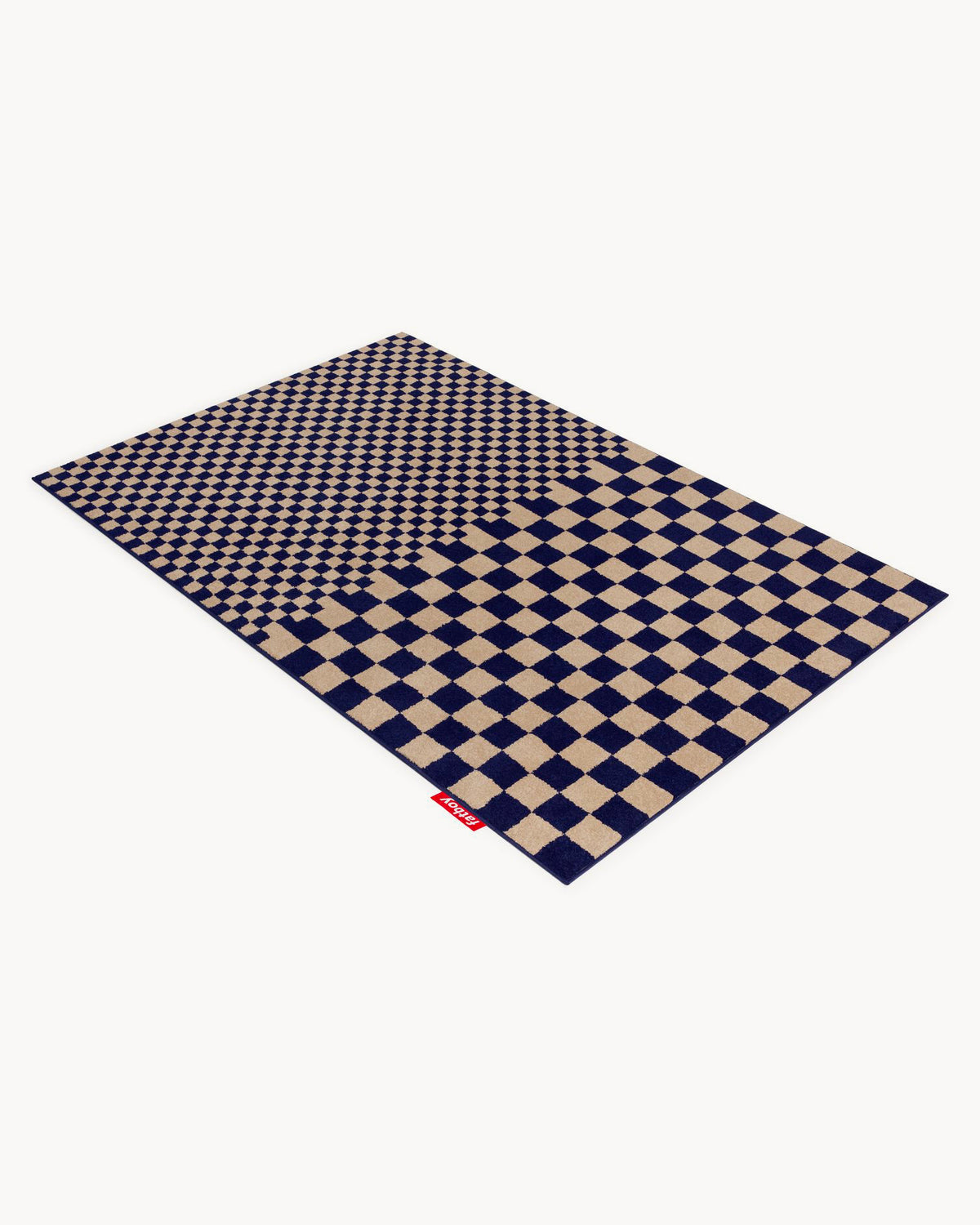 Tappeto di design Petit Square Affair - Polipropilene
