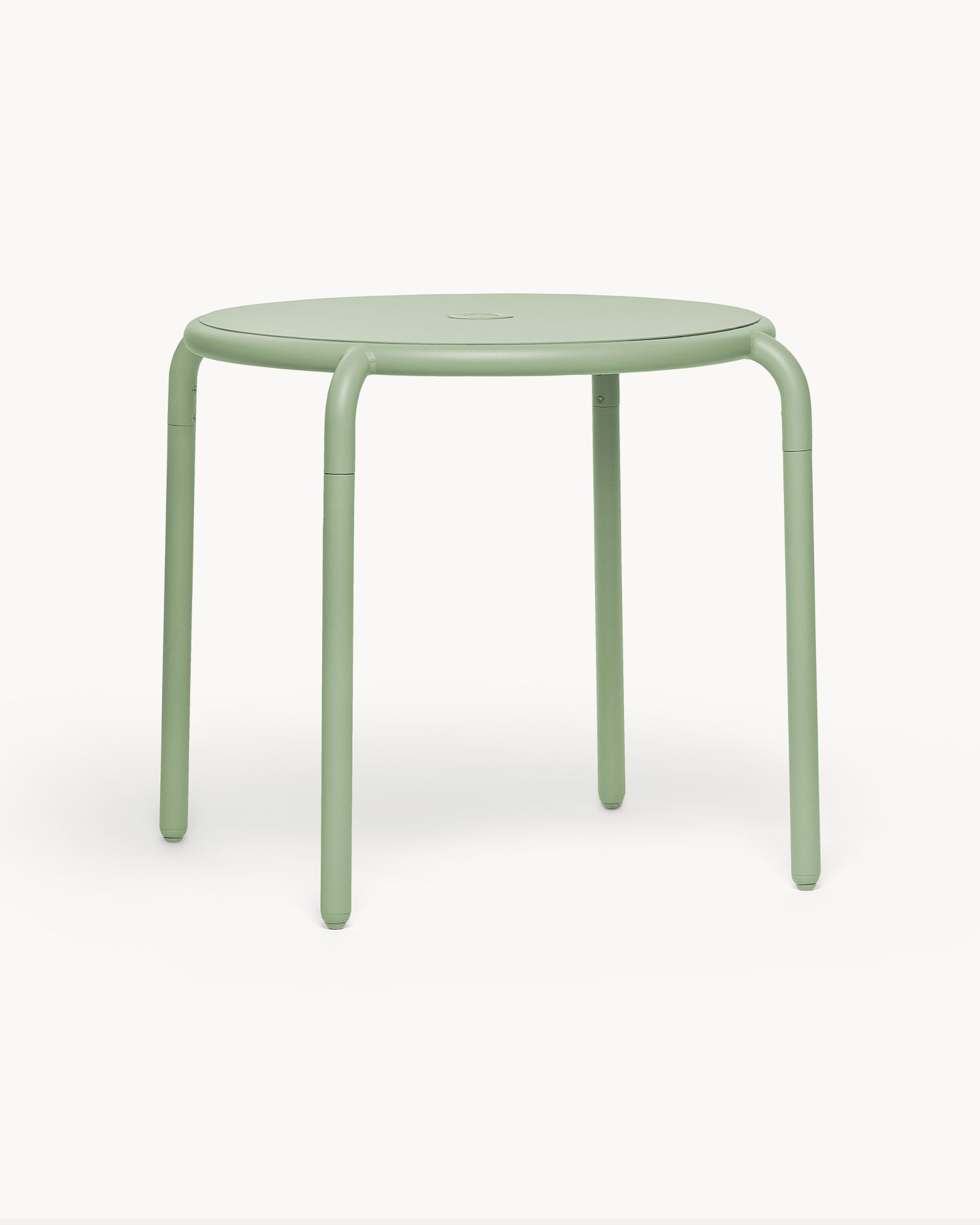 Tavolo rotondo in alluminio da esterno Toní Bistreau