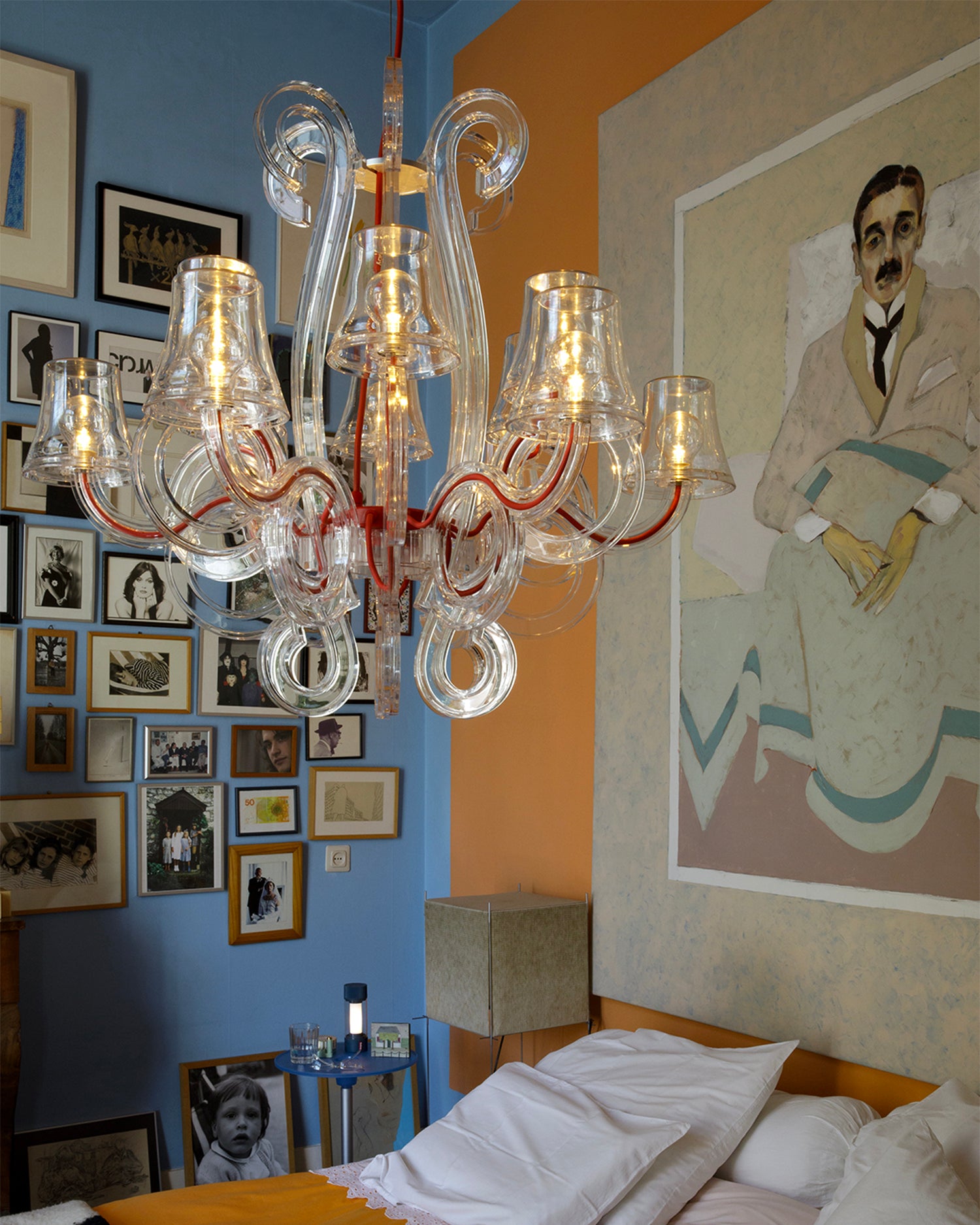 Lampada a sospensione RockCoco