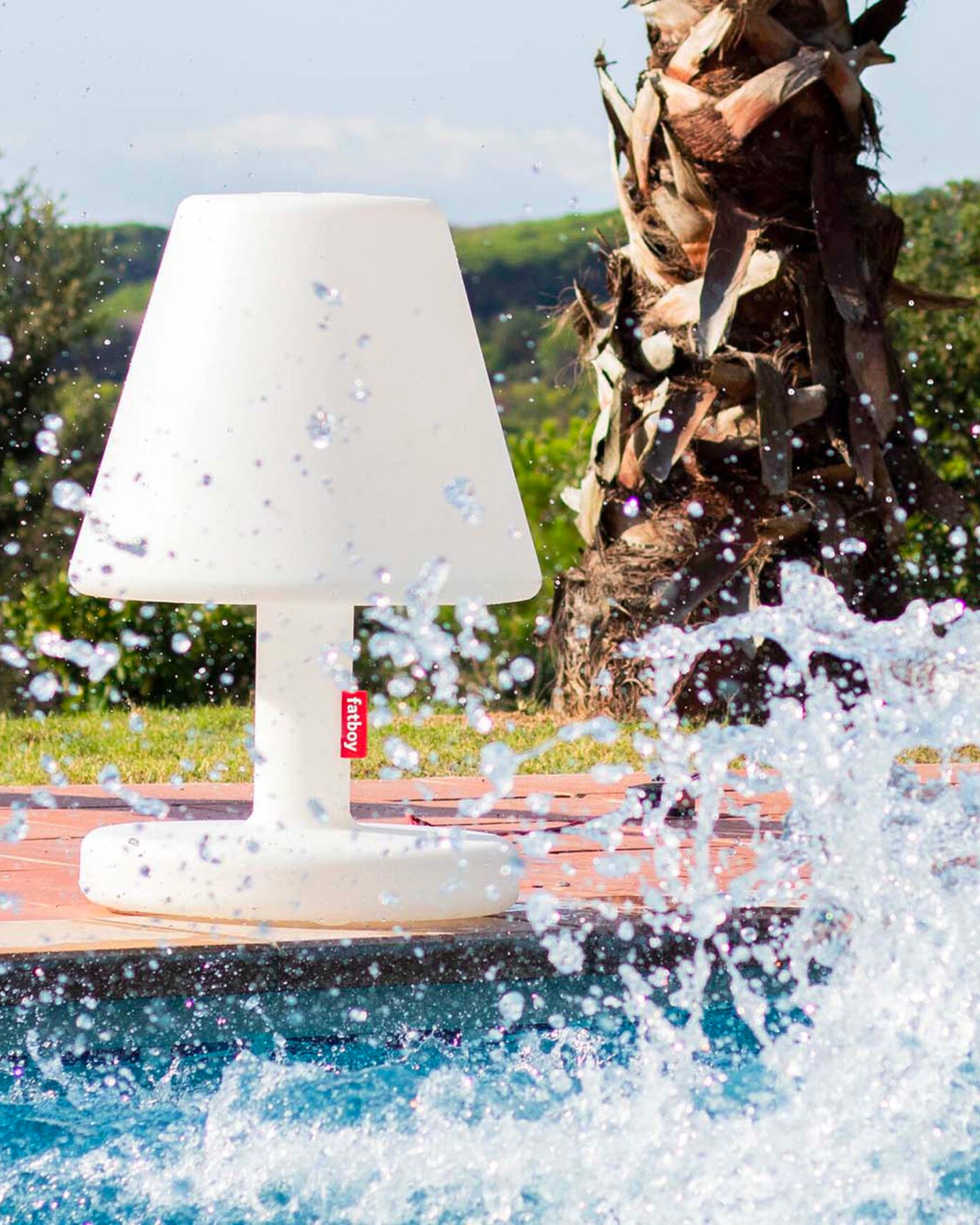 Lampada da terra Edison the Grand