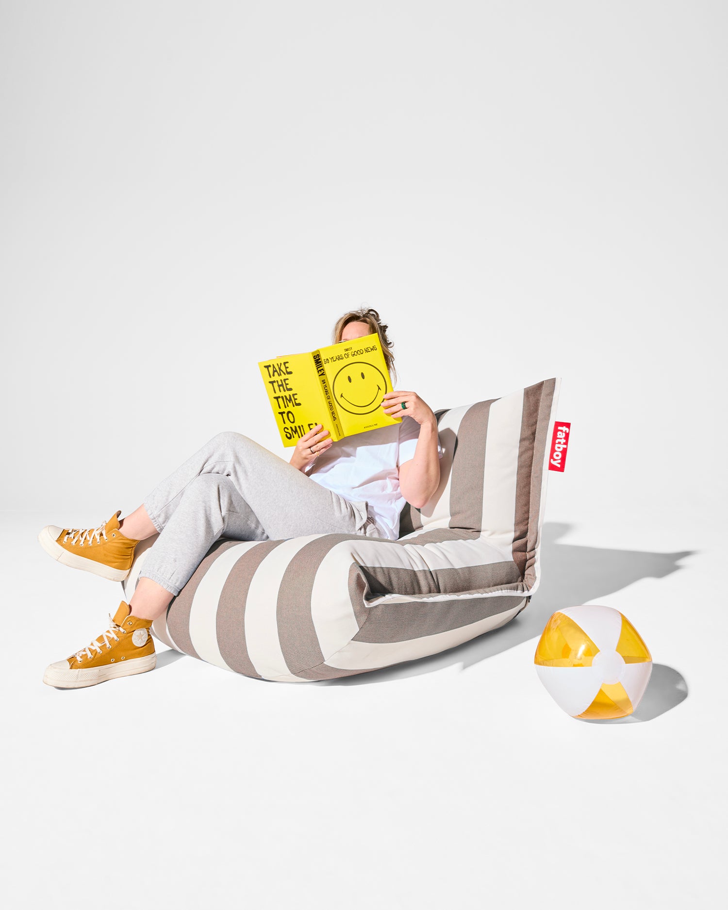 Poltrona da esterno imbottita BonBaron