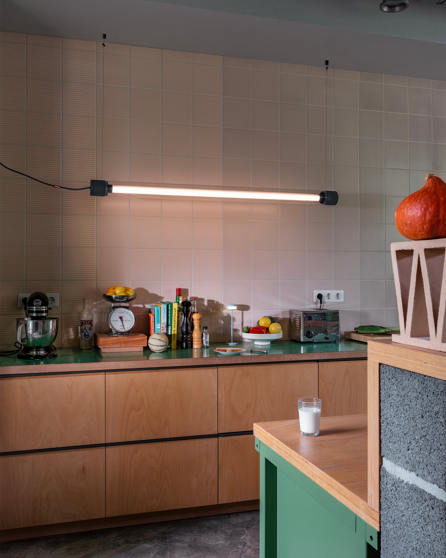 Lampada a led a tubo Tjoep