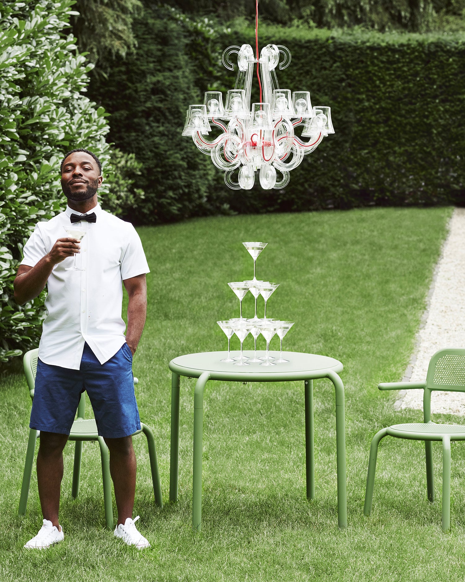 Lampada a sospensione RockCoco