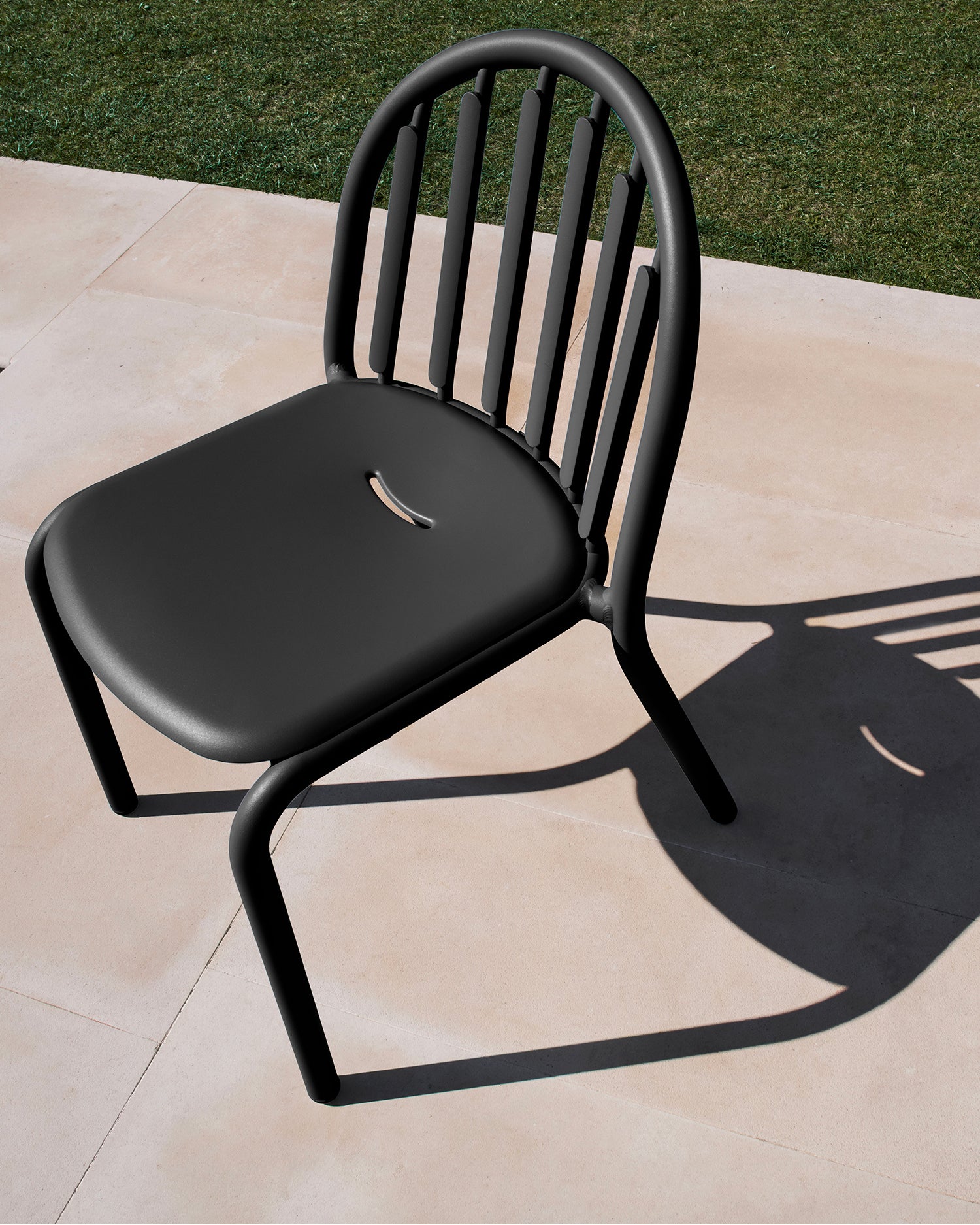 Set 2 sedie in alluminio da esterno Fred's