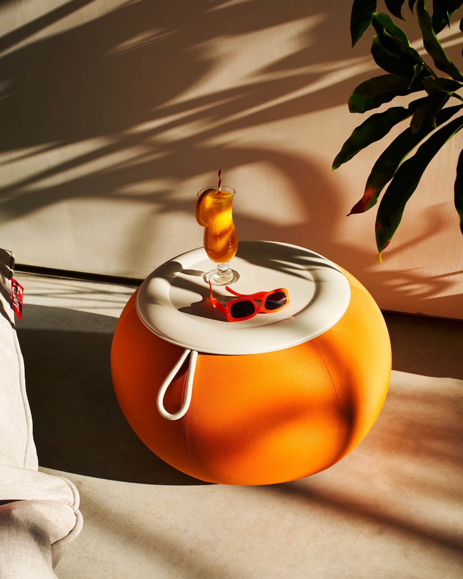 Tavolino gonfiabile da esterno Humpty