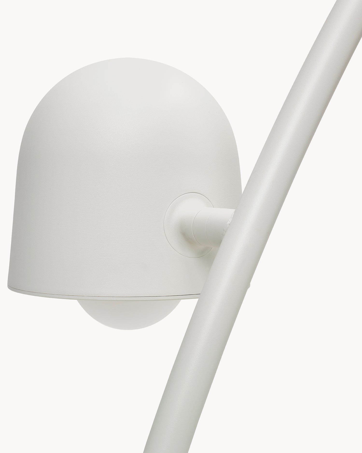 Lampada da terra ad arco Big Lebow - Acciaio