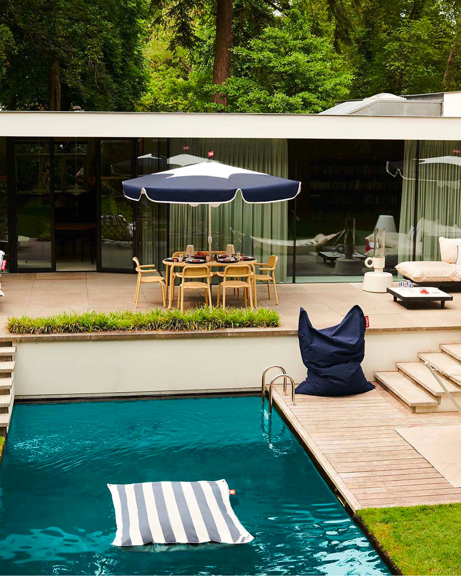 Poltrona a sacco da esterno Original